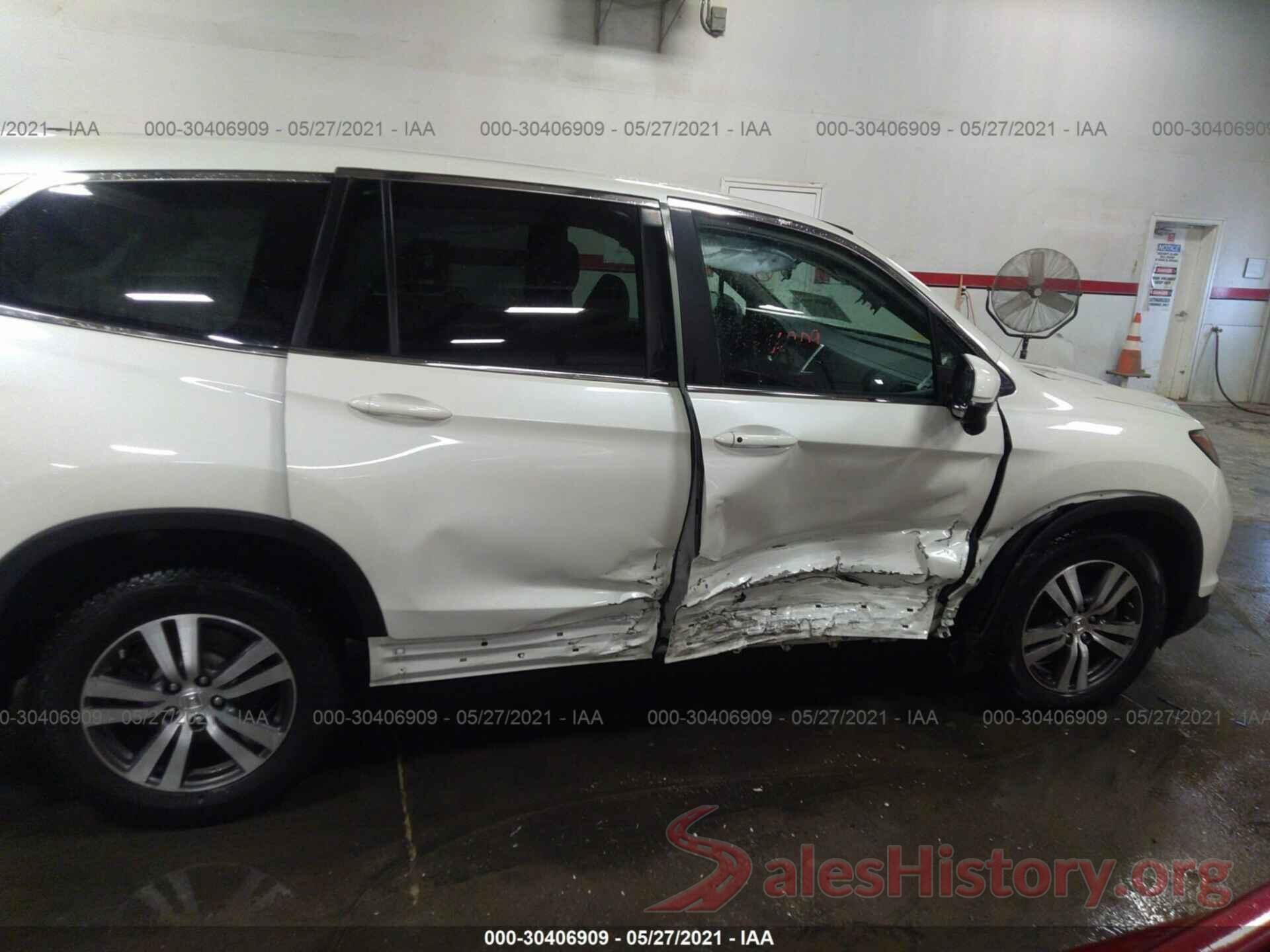 5FNYF6H39GB094149 2016 HONDA PILOT