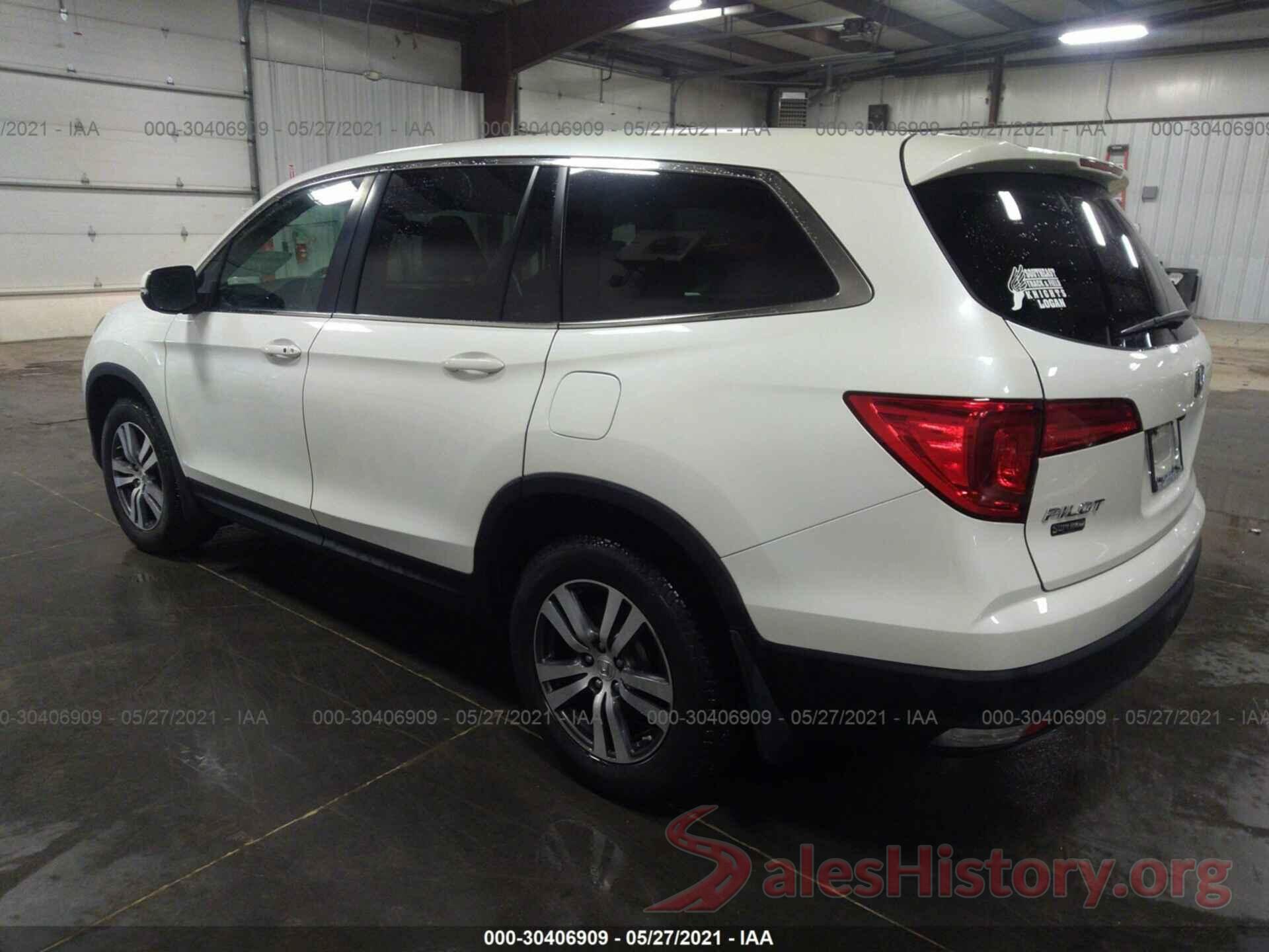 5FNYF6H39GB094149 2016 HONDA PILOT