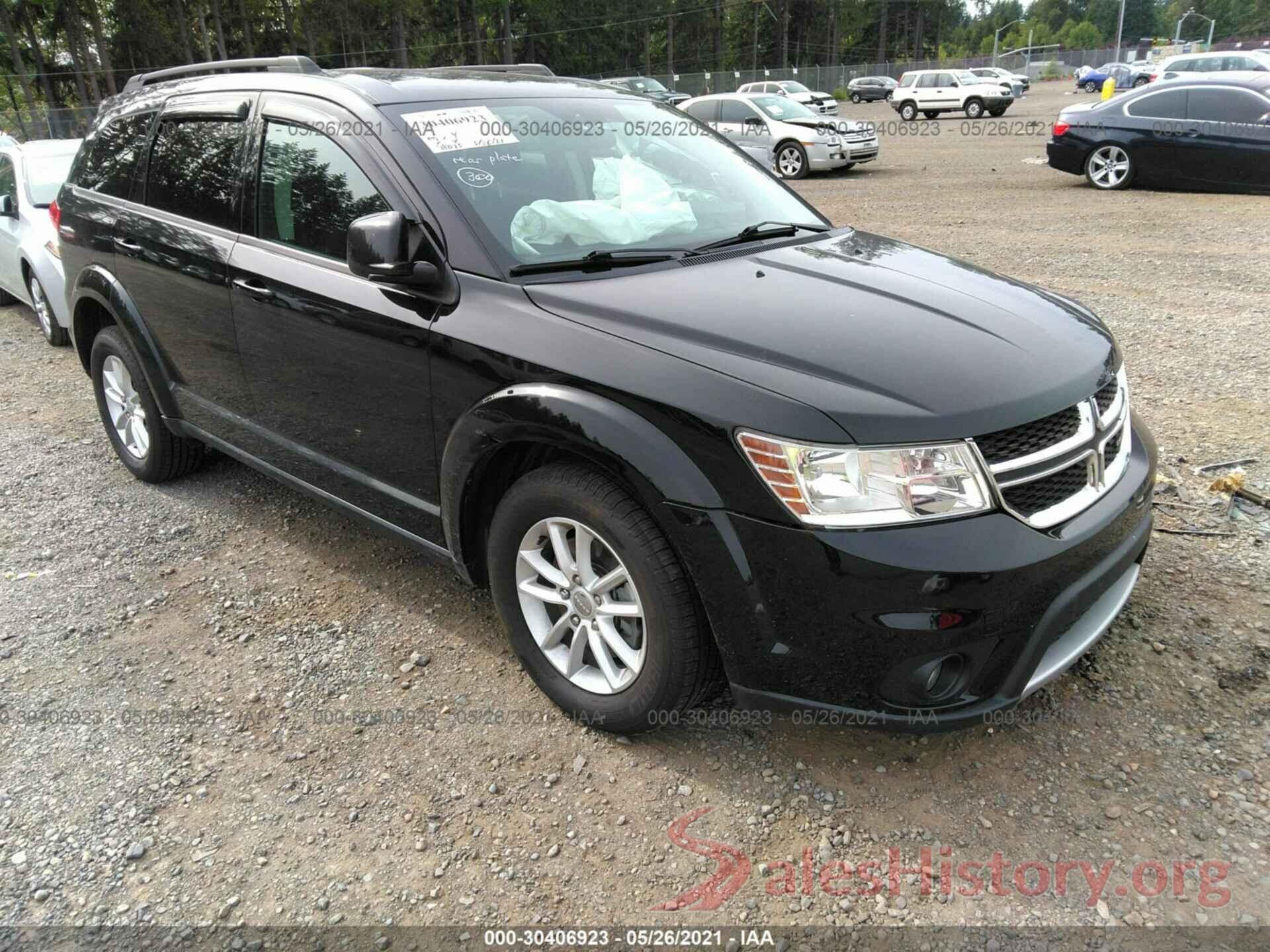 3C4PDDBG2GT105687 2016 DODGE JOURNEY