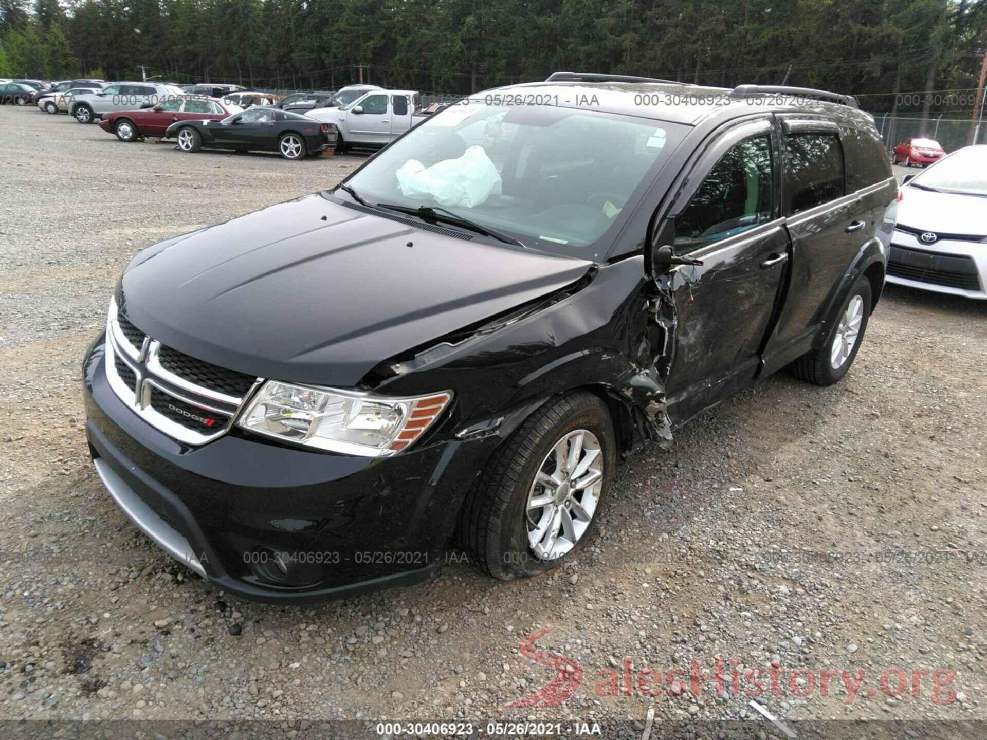 3C4PDDBG2GT105687 2016 DODGE JOURNEY