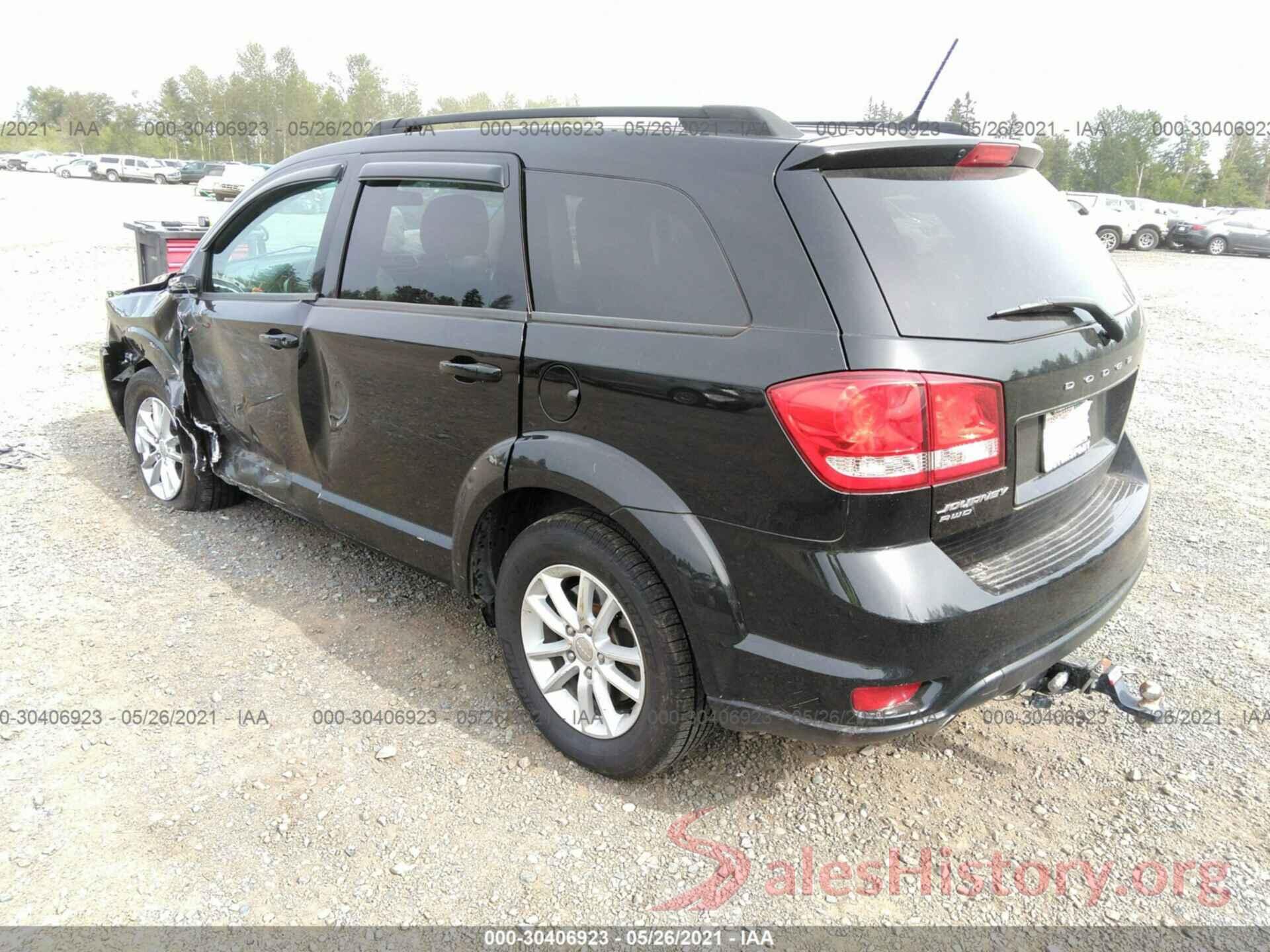 3C4PDDBG2GT105687 2016 DODGE JOURNEY