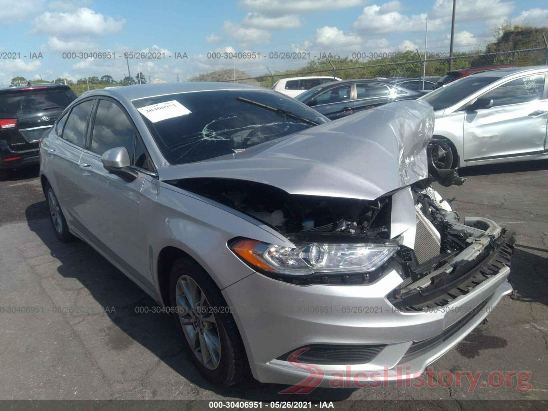 3FA6P0H73HR414883 2017 FORD FUSION