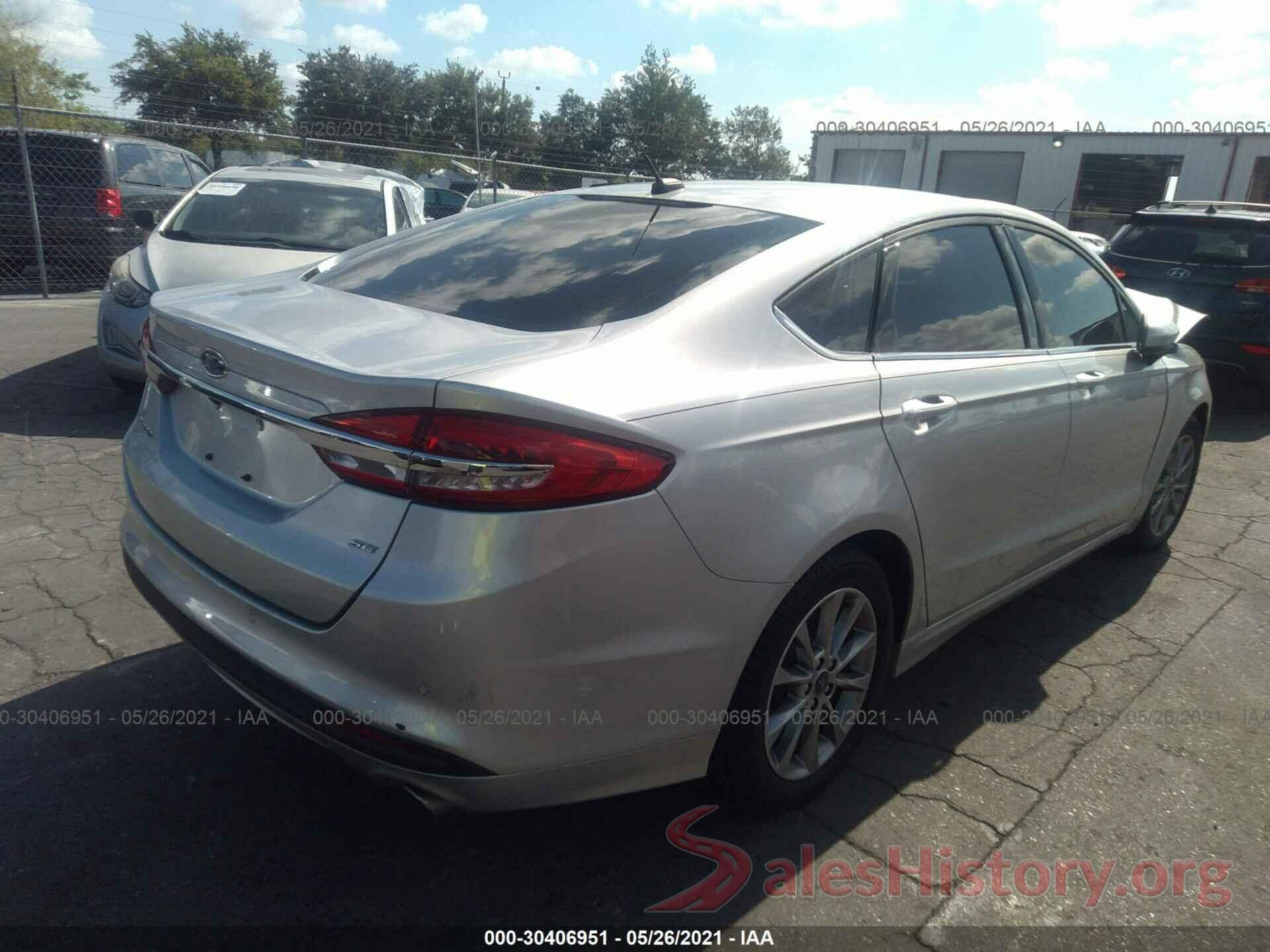 3FA6P0H73HR414883 2017 FORD FUSION