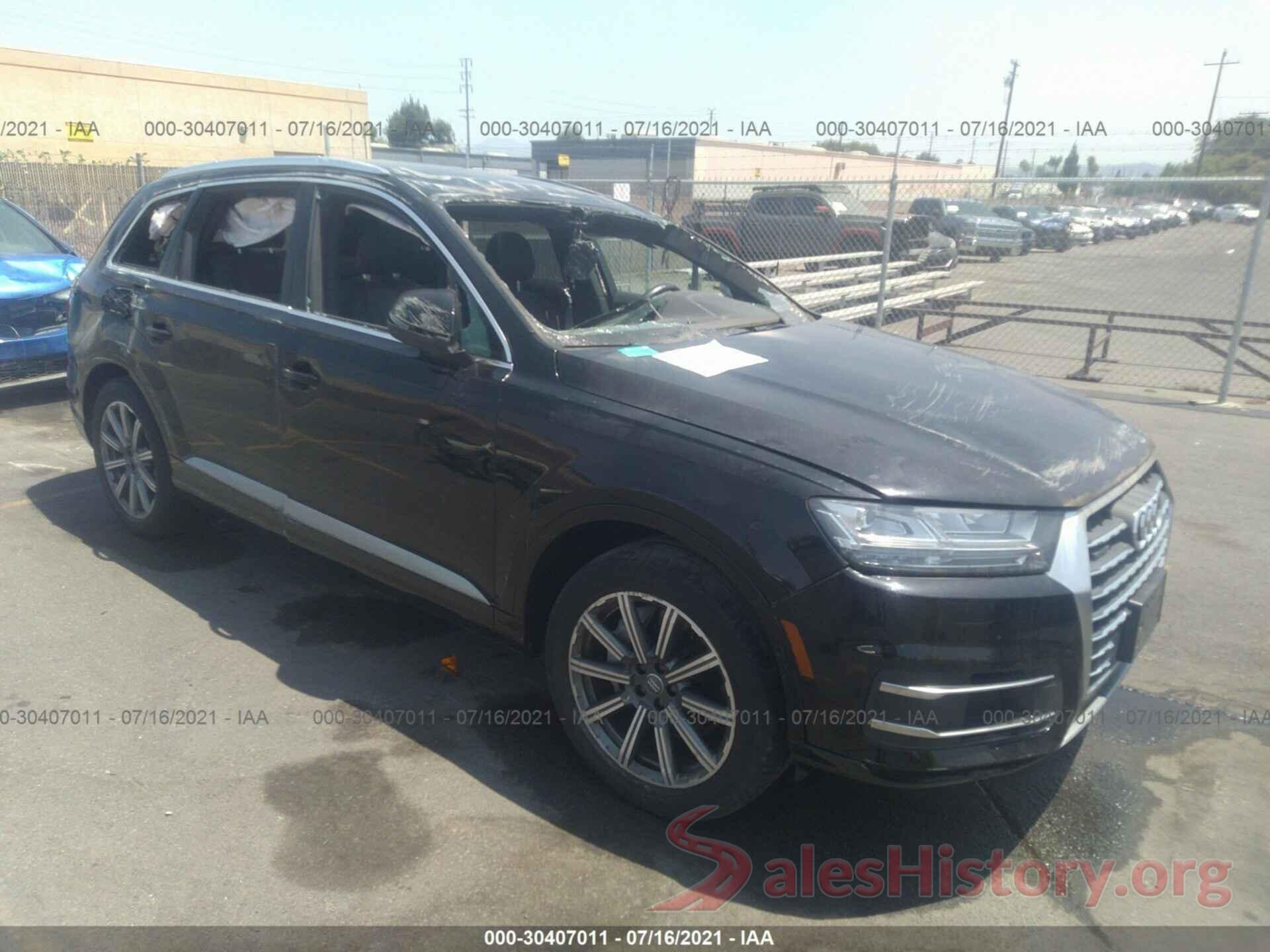 WA1LHAF79HD053178 2017 AUDI Q7