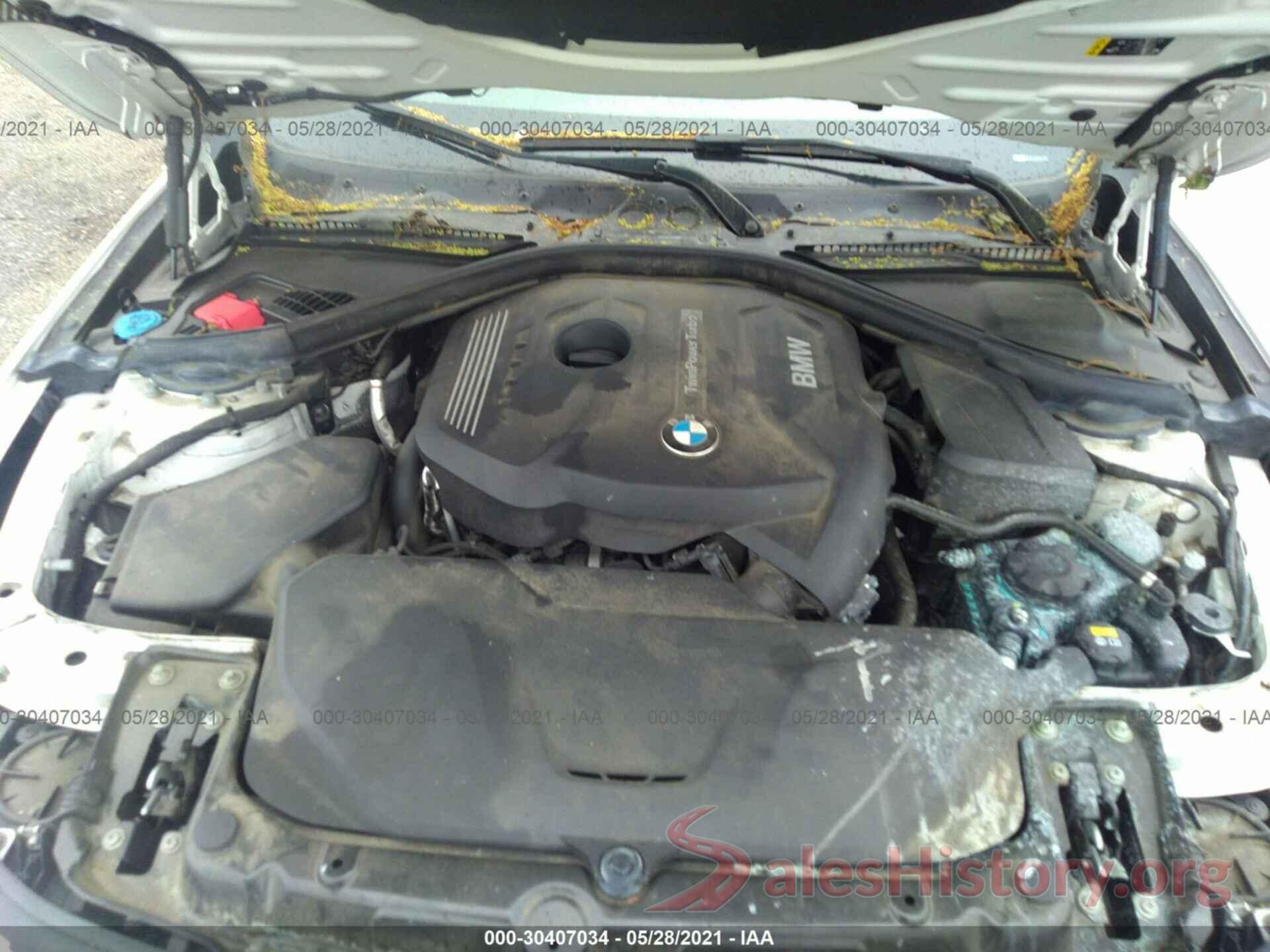 WBA4F9C35HG812906 2017 BMW 4 SERIES