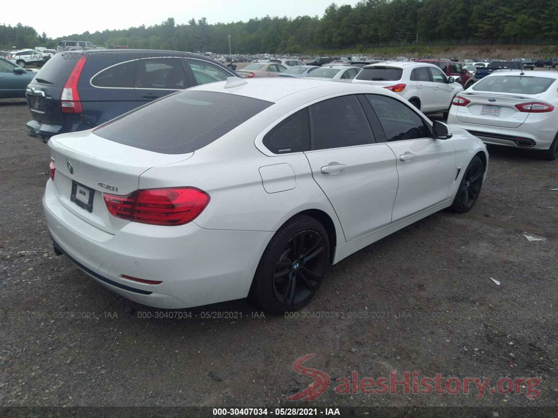 WBA4F9C35HG812906 2017 BMW 4 SERIES