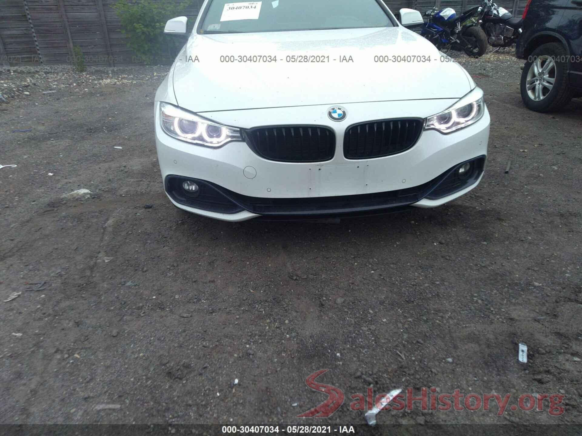 WBA4F9C35HG812906 2017 BMW 4 SERIES