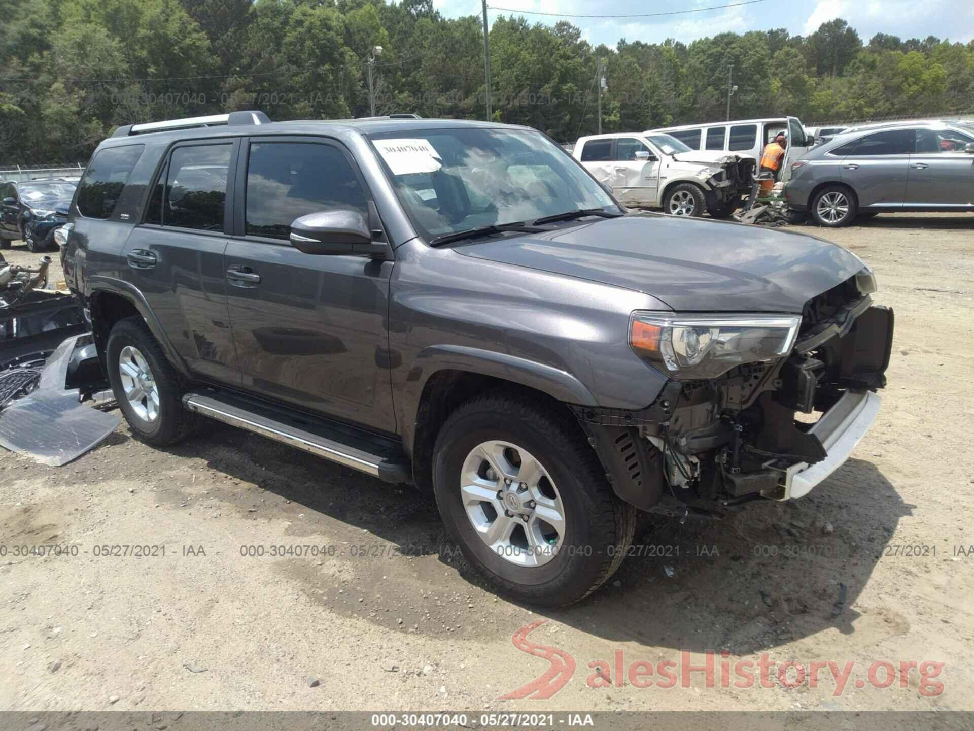 JTEZU5JR1L5215119 2020 TOYOTA 4RUNNER