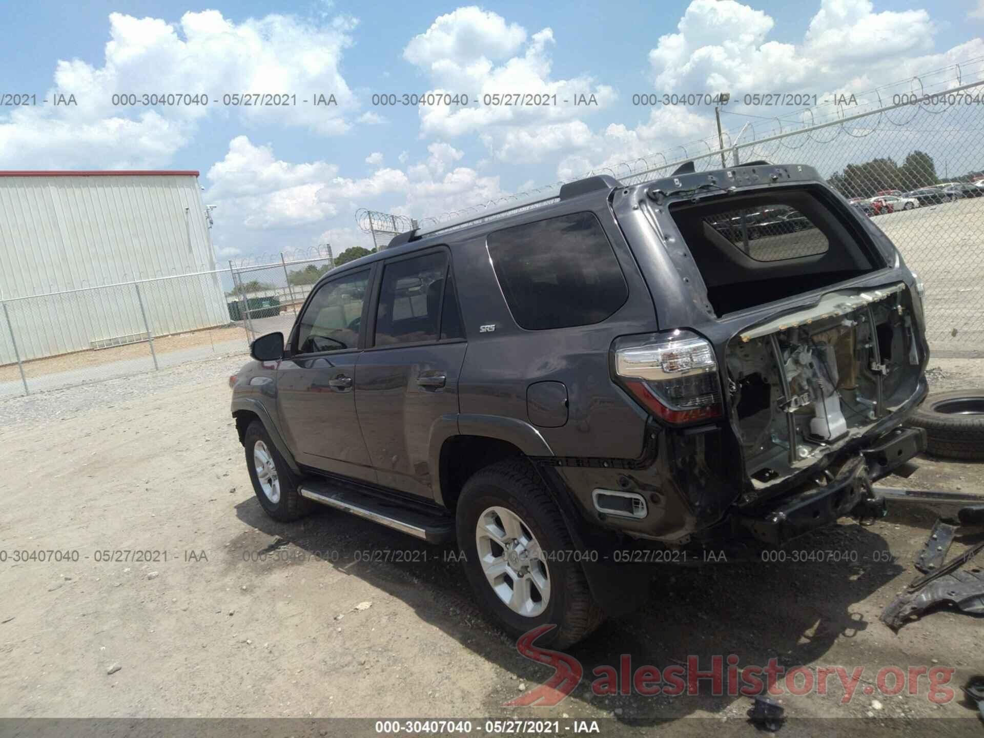 JTEZU5JR1L5215119 2020 TOYOTA 4RUNNER