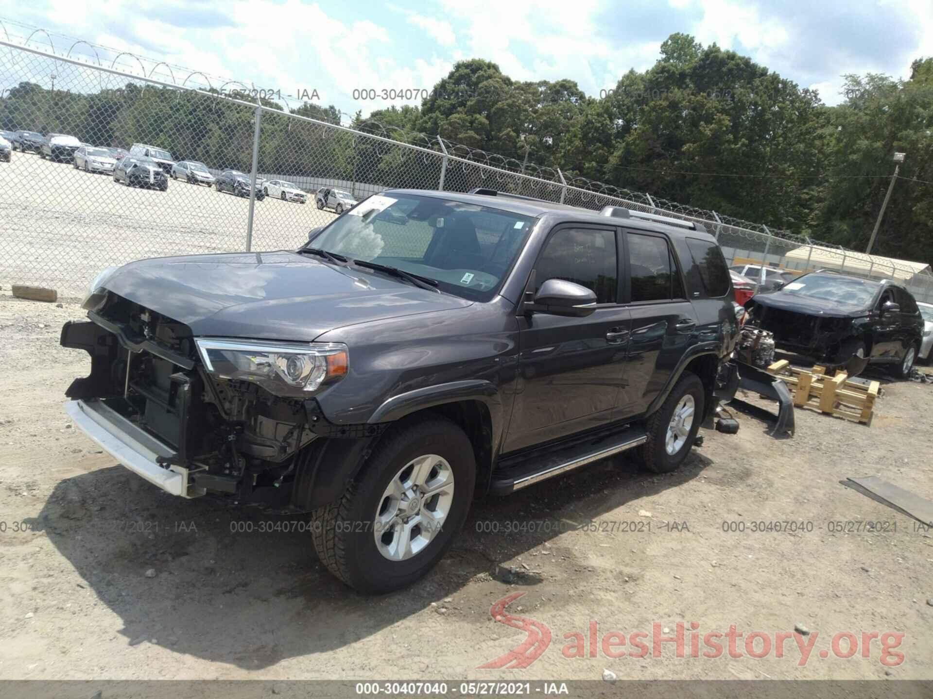 JTEZU5JR1L5215119 2020 TOYOTA 4RUNNER