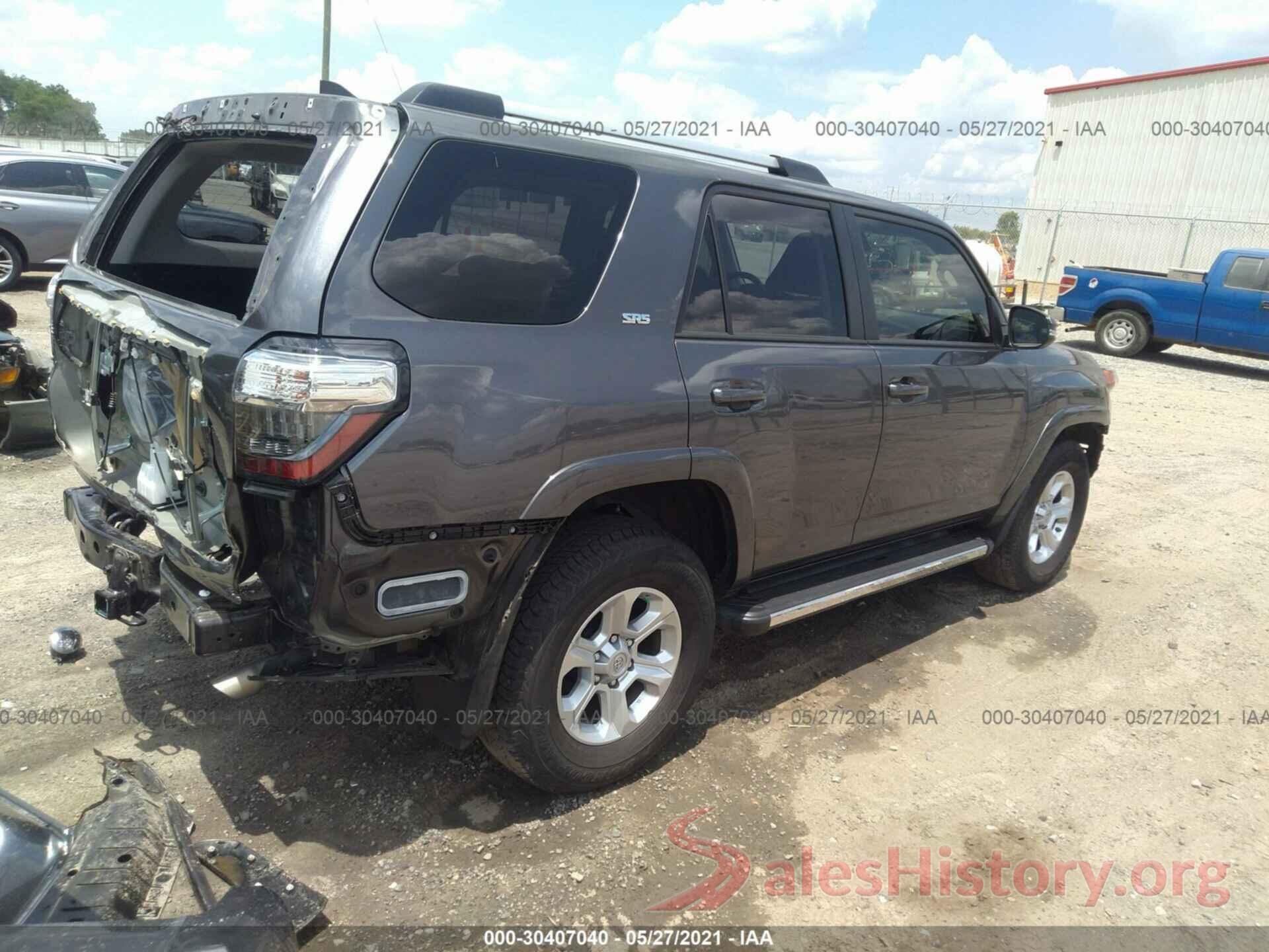 JTEZU5JR1L5215119 2020 TOYOTA 4RUNNER