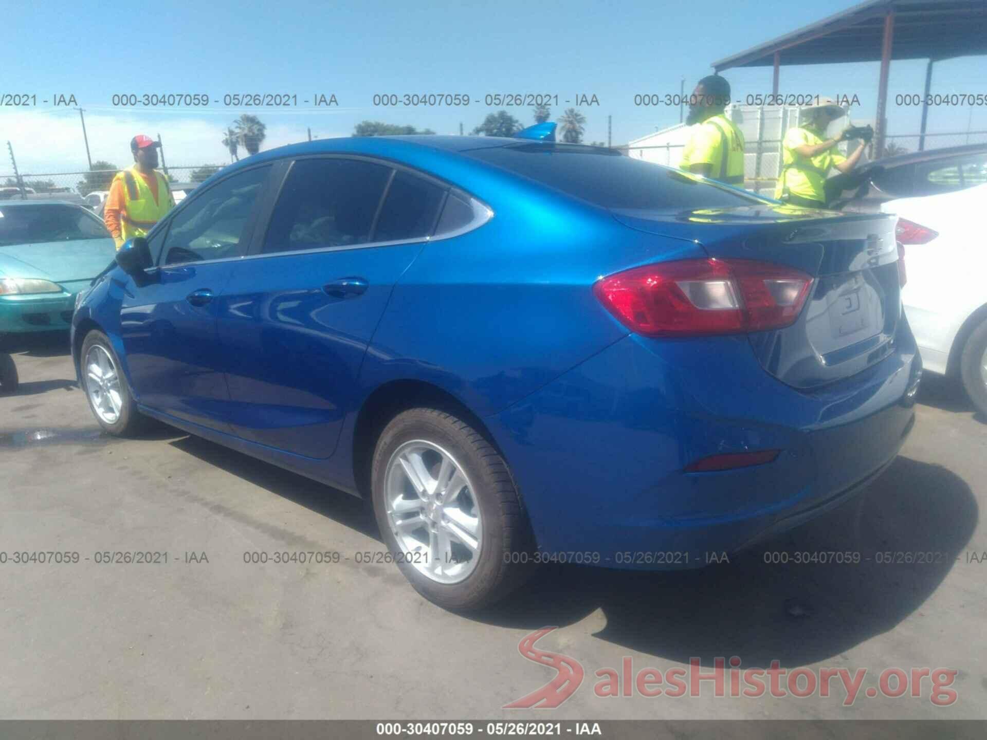 1G1BH5SEXJ7196117 2018 CHEVROLET CRUZE