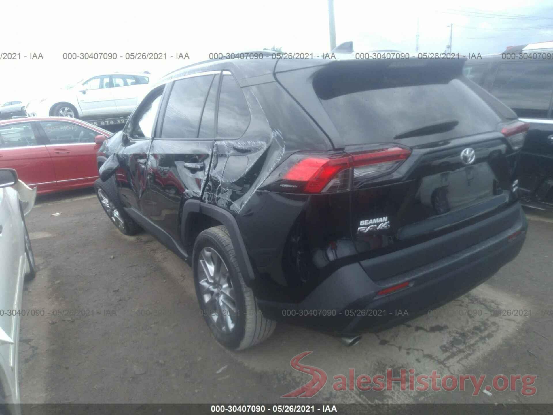 2T3A1RFV8KC011529 2019 TOYOTA RAV4