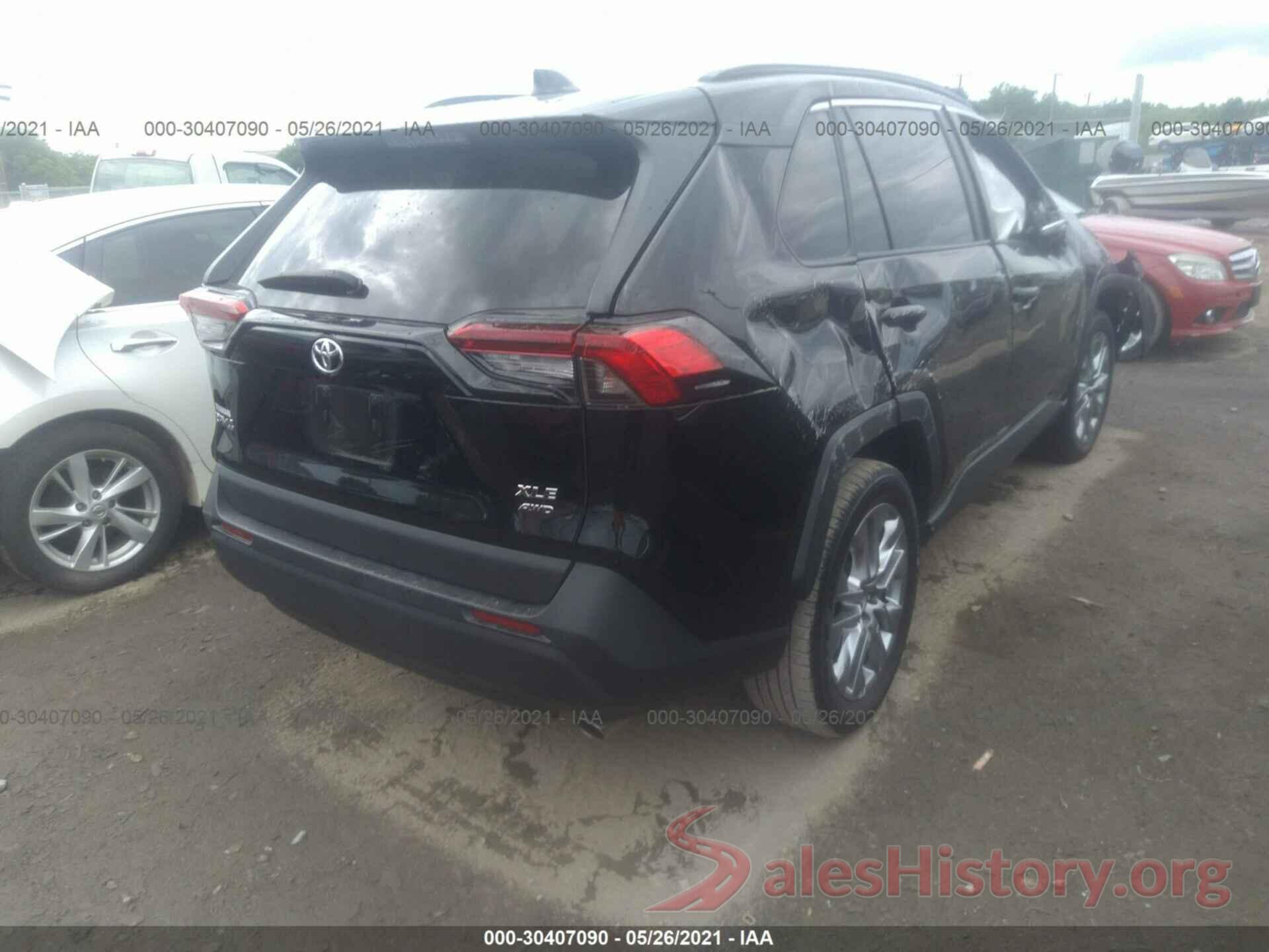 2T3A1RFV8KC011529 2019 TOYOTA RAV4