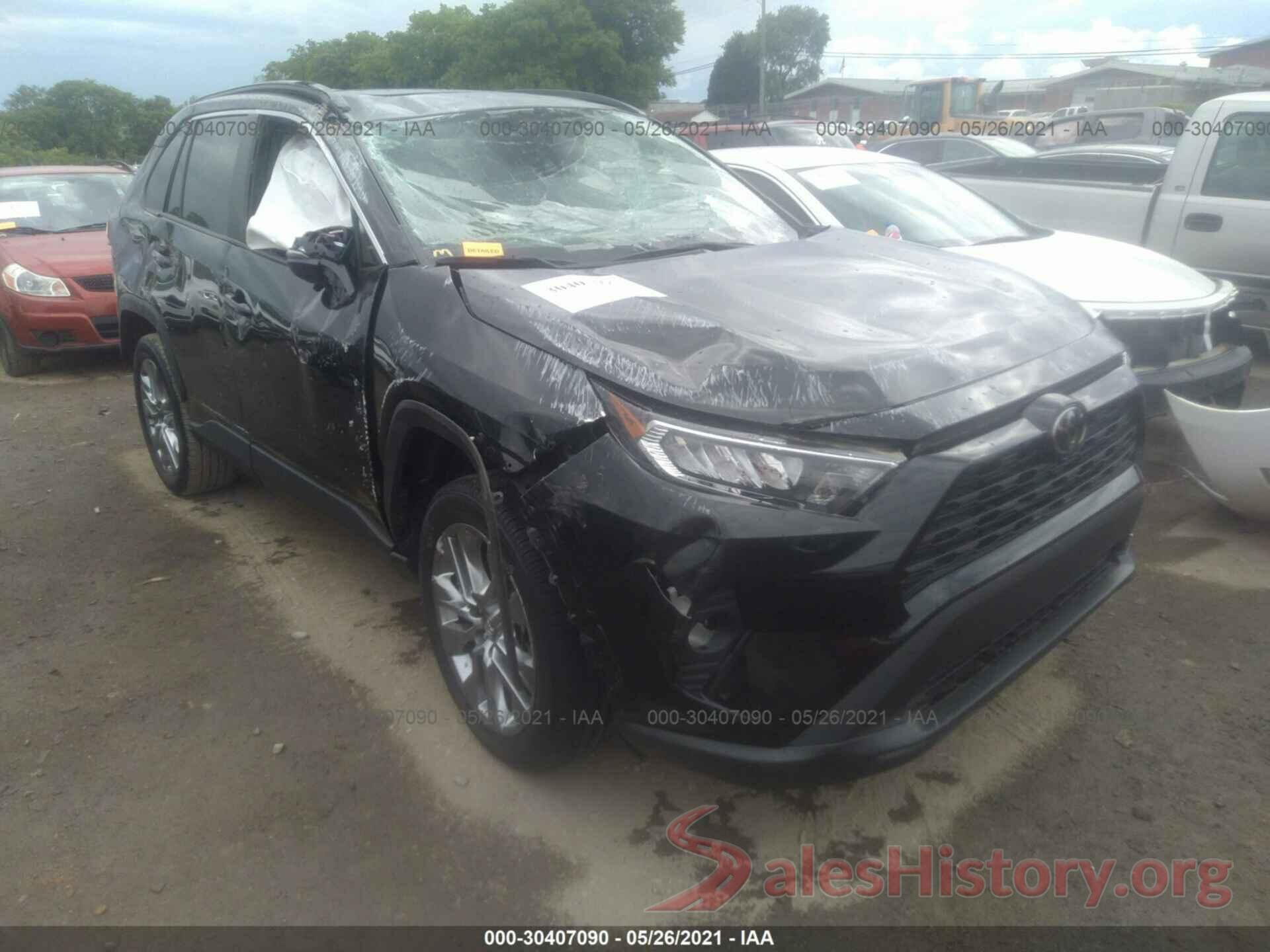 2T3A1RFV8KC011529 2019 TOYOTA RAV4