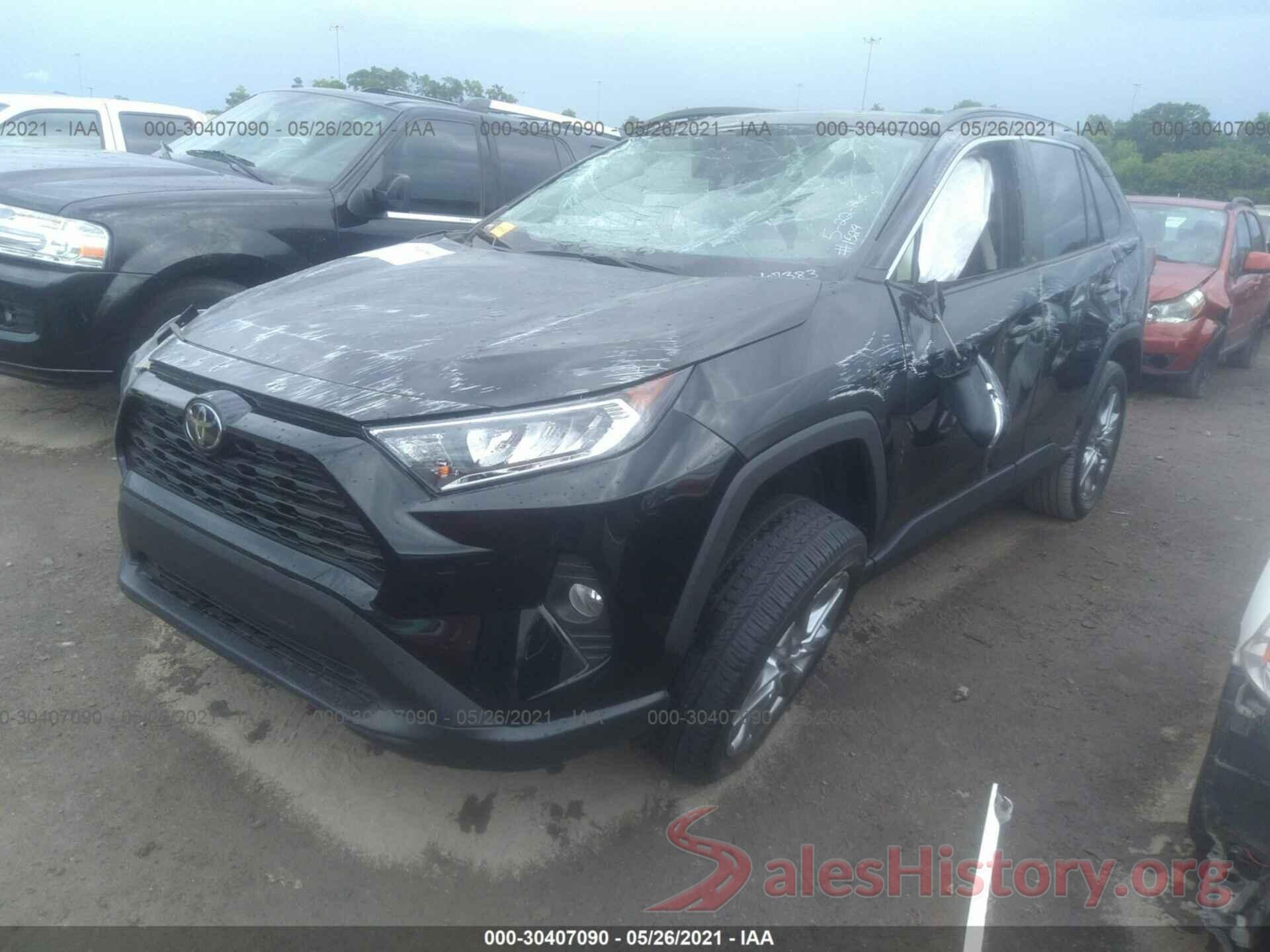 2T3A1RFV8KC011529 2019 TOYOTA RAV4