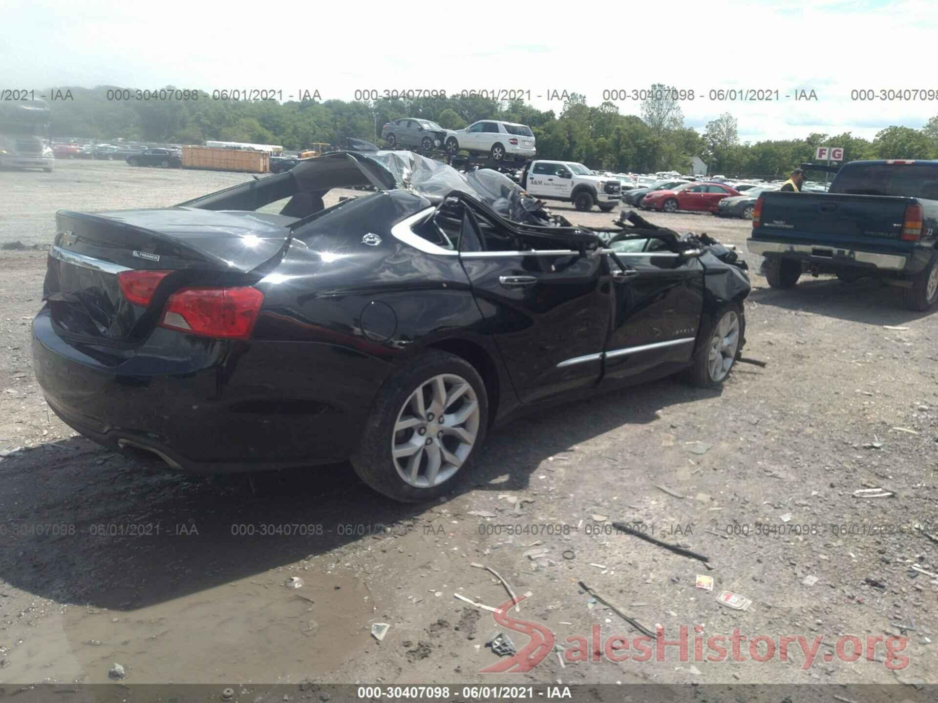 2G1145S34H9186973 2017 CHEVROLET IMPALA