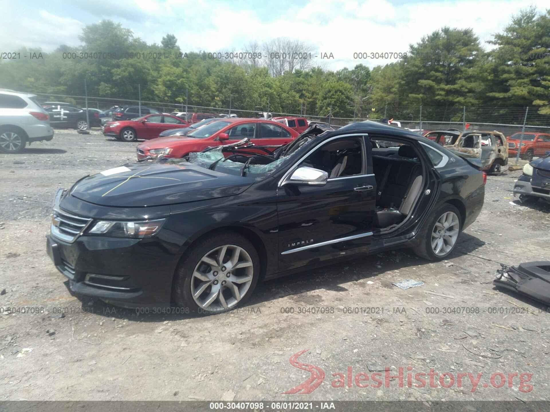 2G1145S34H9186973 2017 CHEVROLET IMPALA