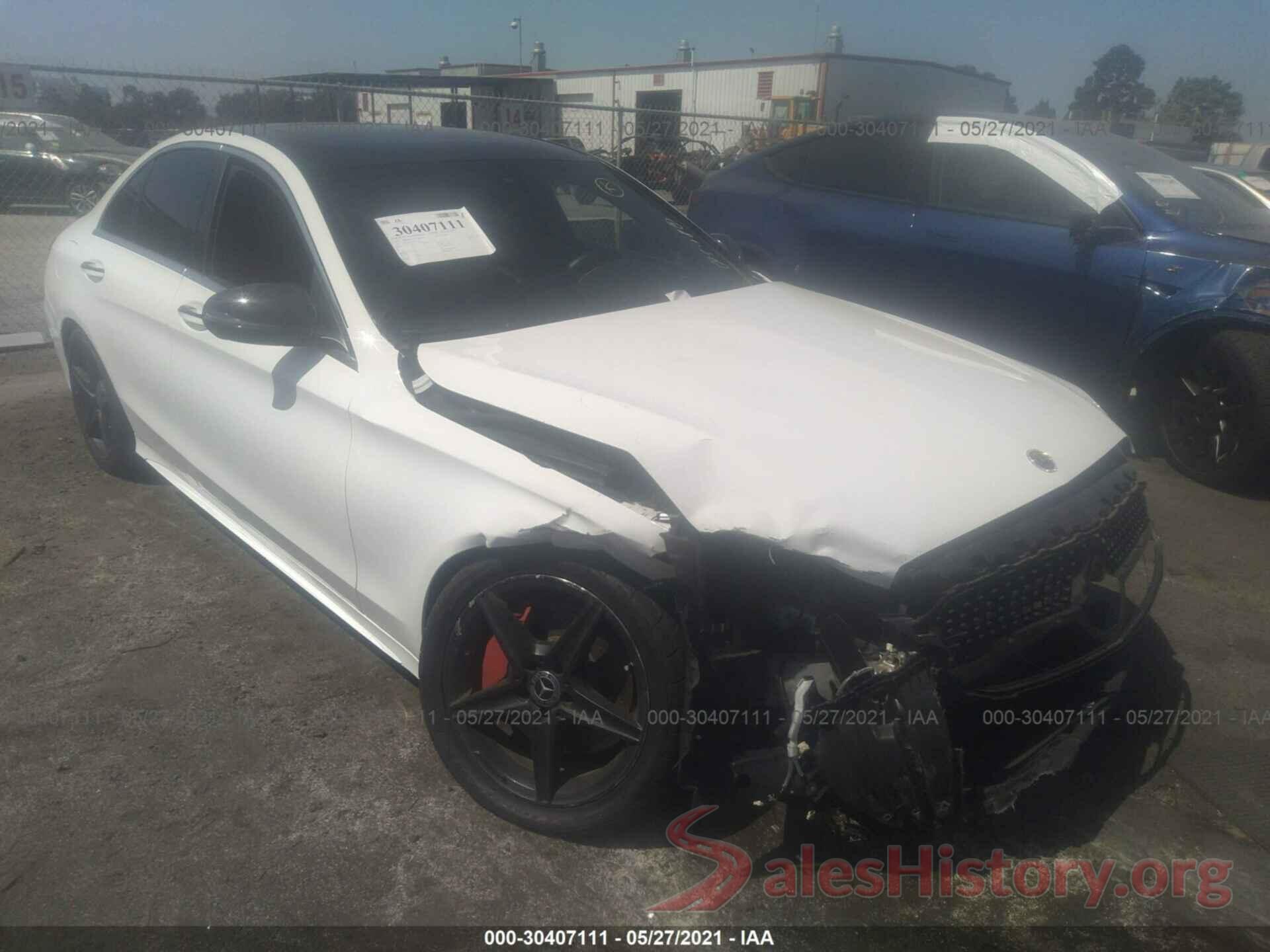 55SWF4JB5JU247645 2018 MERCEDES-BENZ C-CLASS