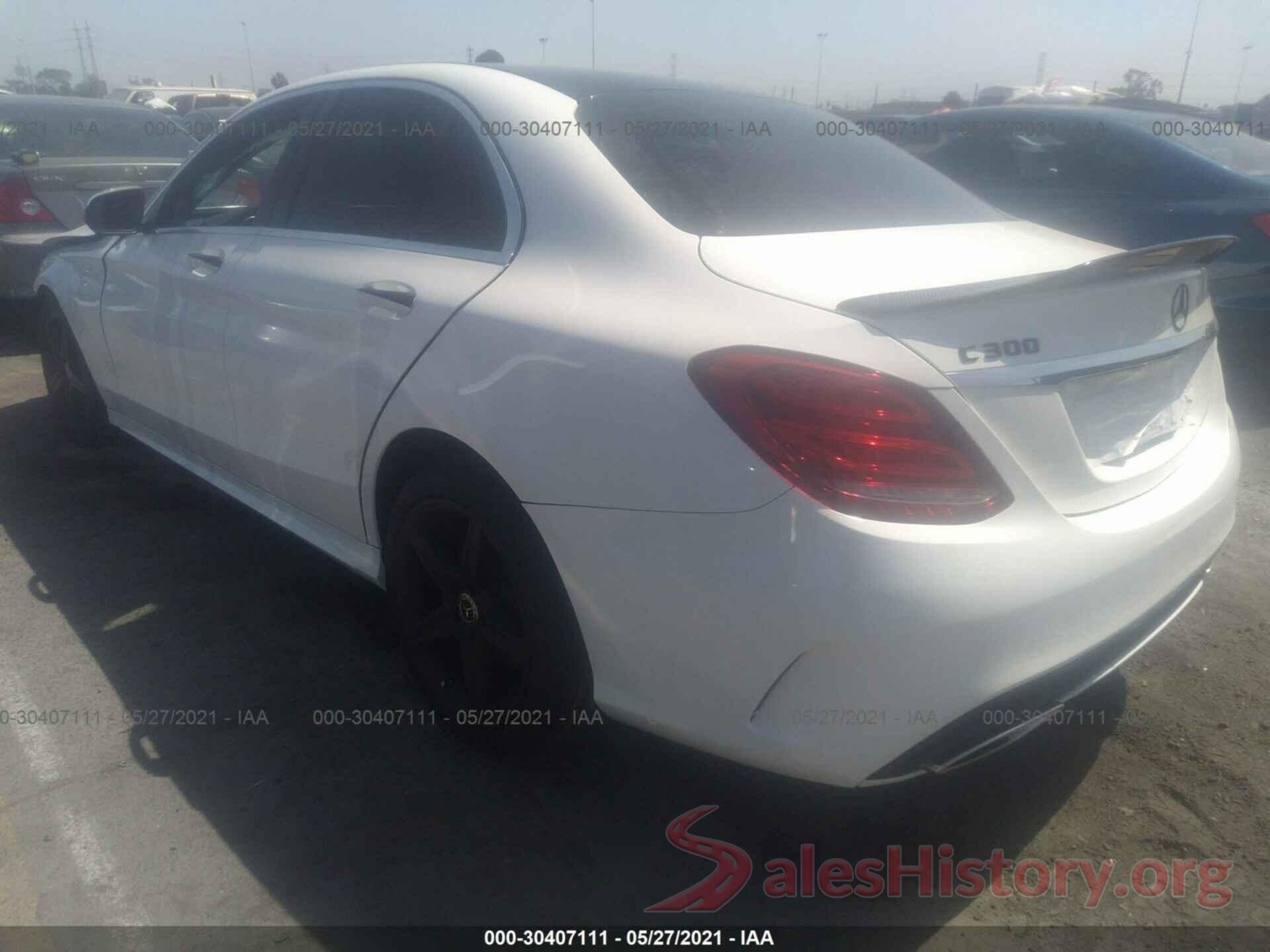 55SWF4JB5JU247645 2018 MERCEDES-BENZ C-CLASS