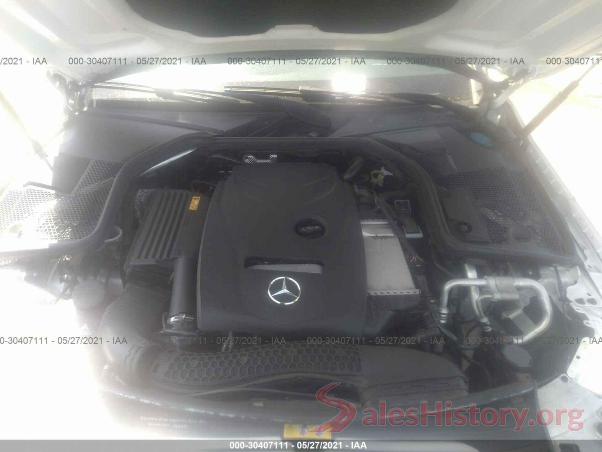 55SWF4JB5JU247645 2018 MERCEDES-BENZ C-CLASS