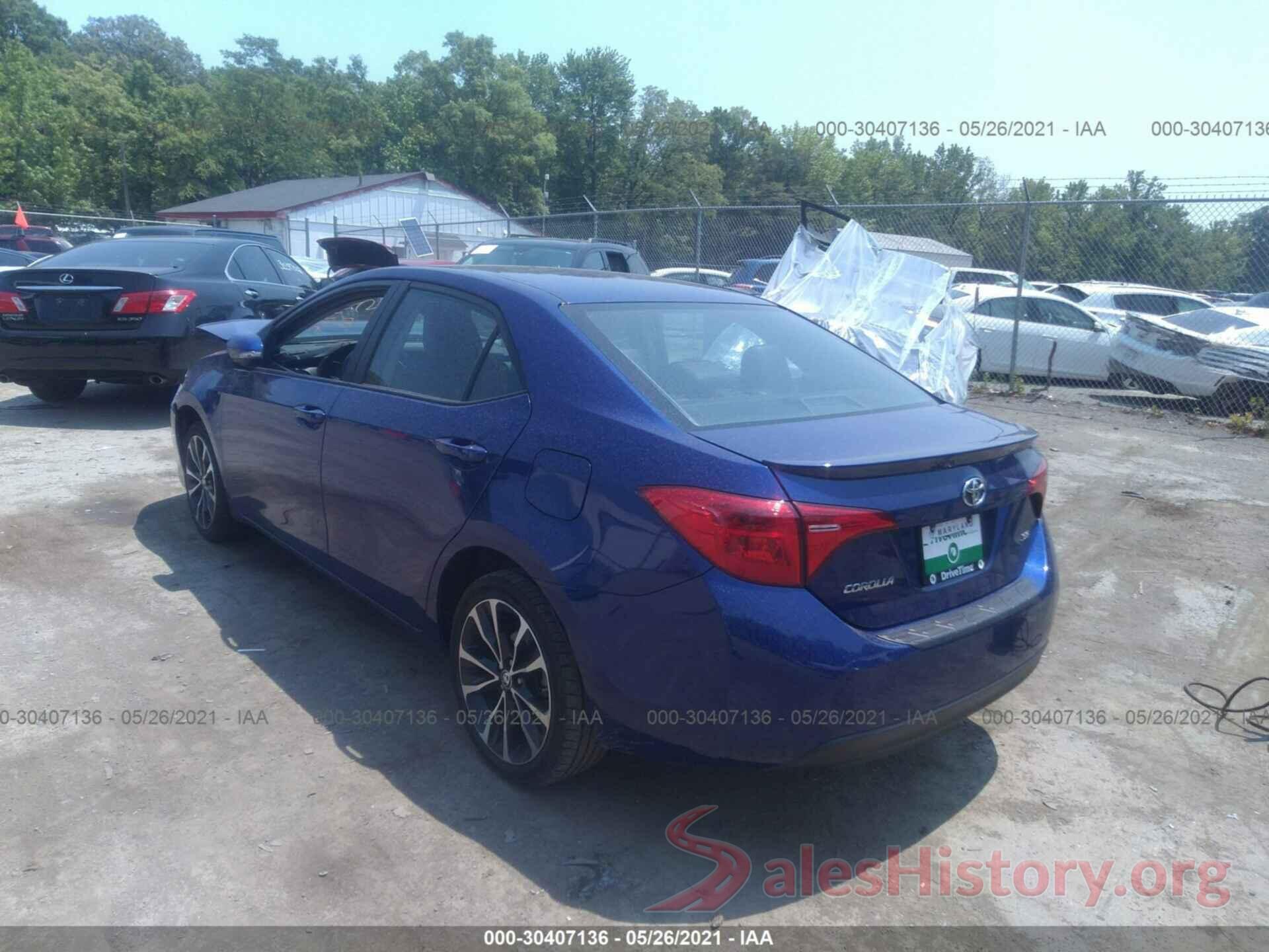 2T1BURHE7HC795213 2017 TOYOTA COROLLA