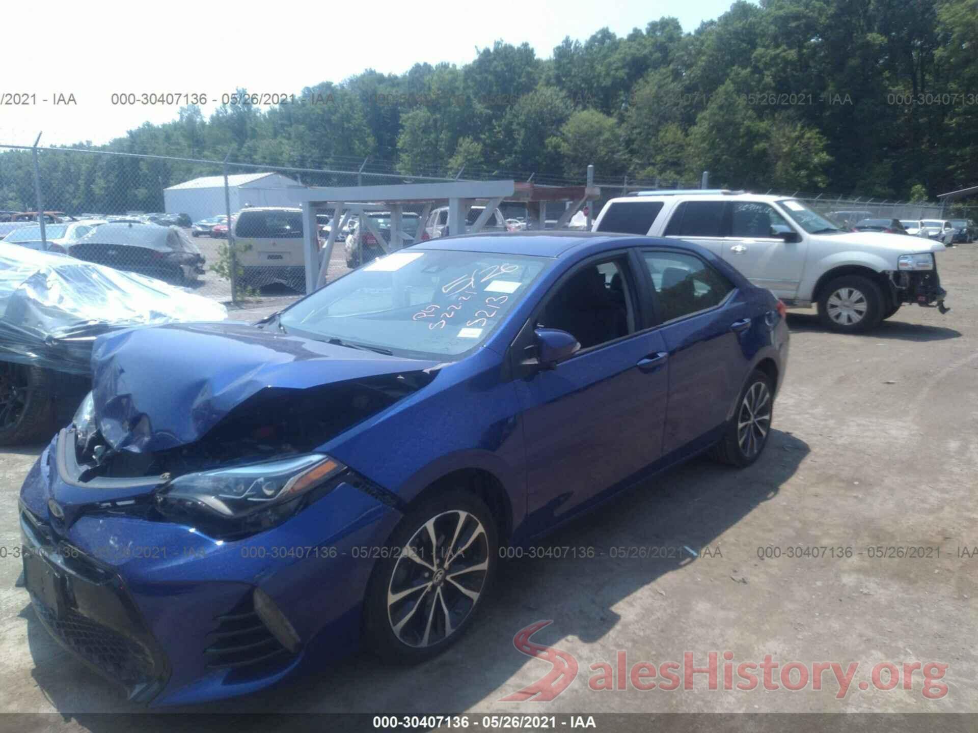 2T1BURHE7HC795213 2017 TOYOTA COROLLA