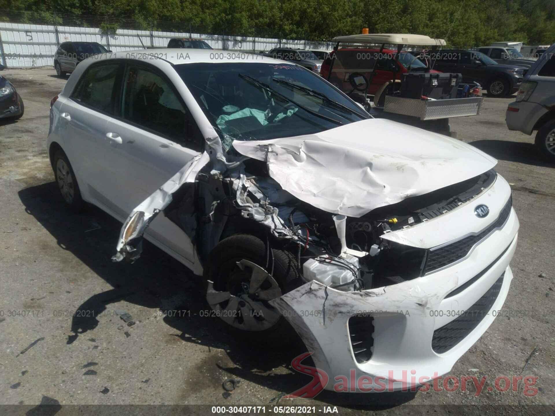 3KPA25AD3LE270610 2020 KIA RIO 5-DOOR