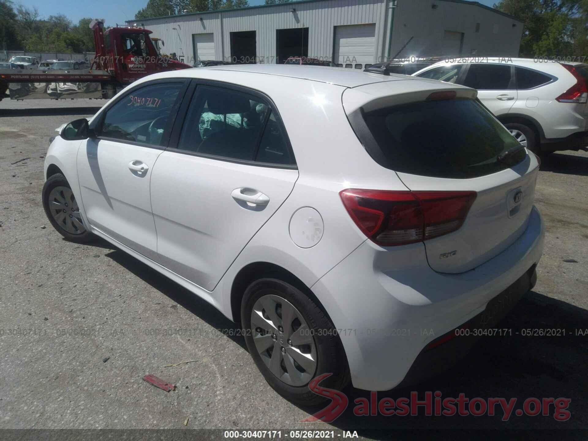 3KPA25AD3LE270610 2020 KIA RIO 5-DOOR