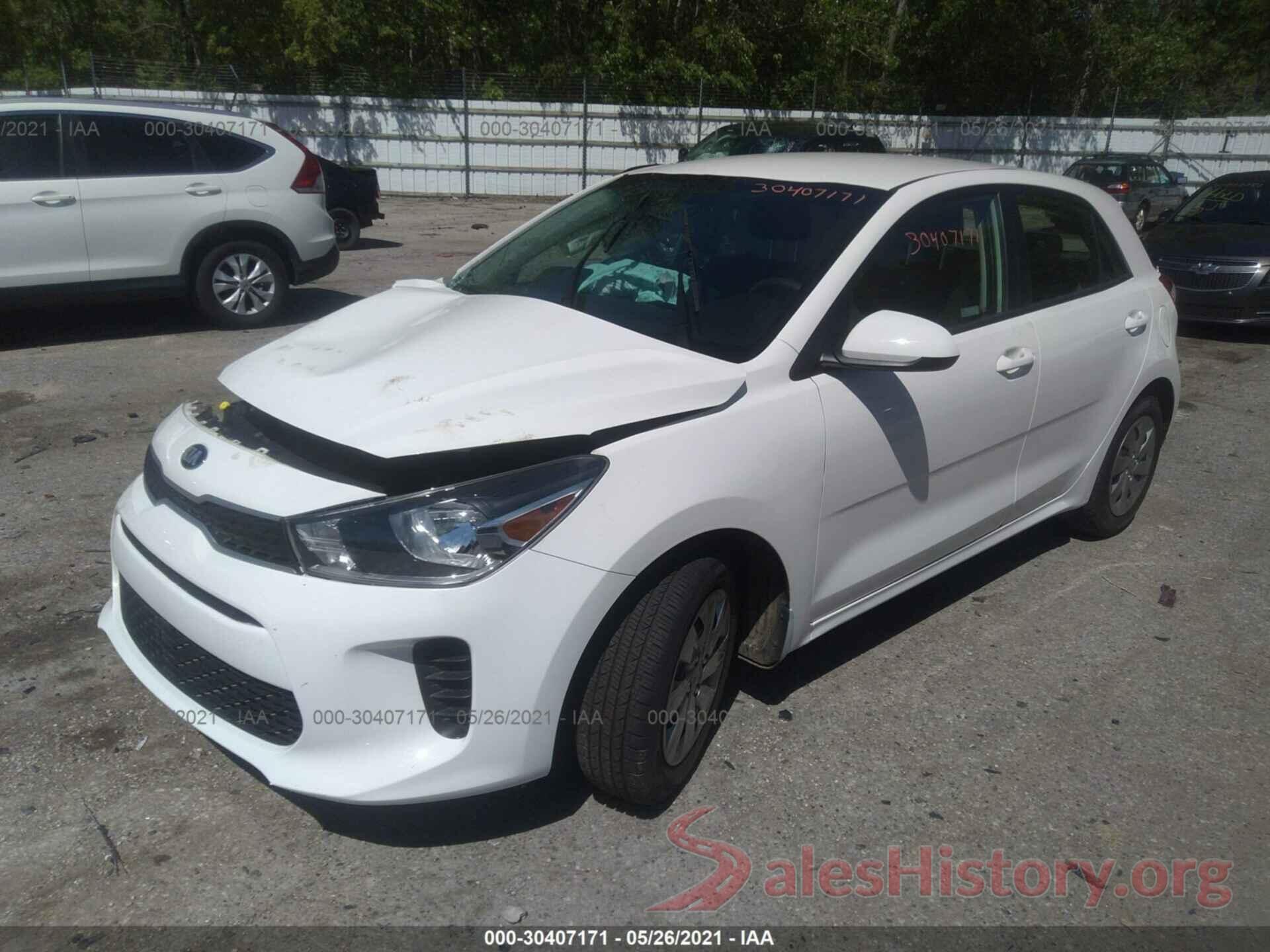 3KPA25AD3LE270610 2020 KIA RIO 5-DOOR