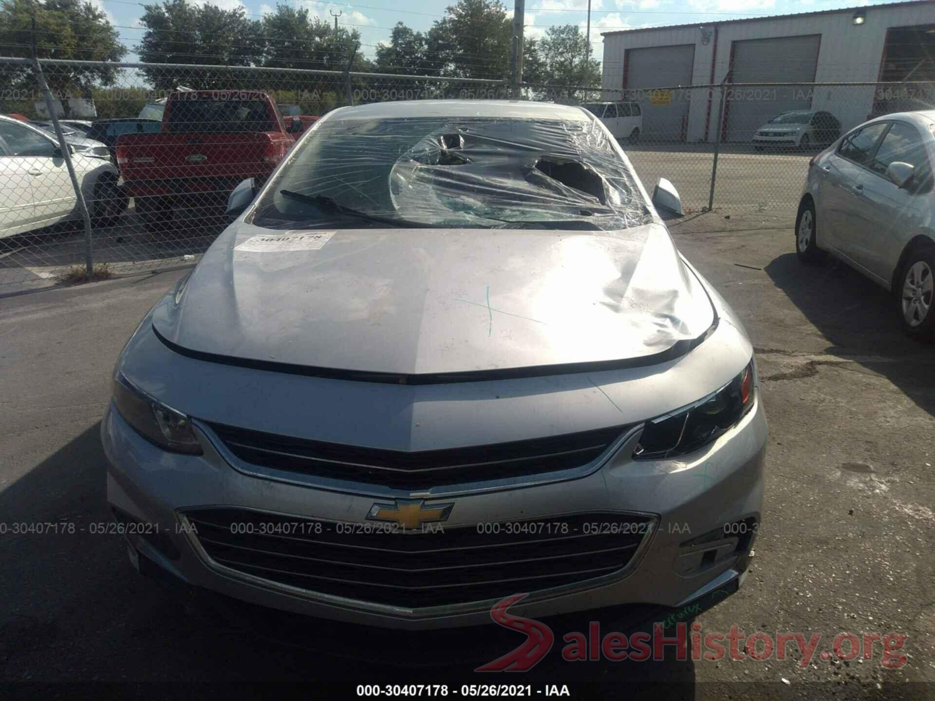 1G1ZE5ST7HF275699 2017 CHEVROLET MALIBU