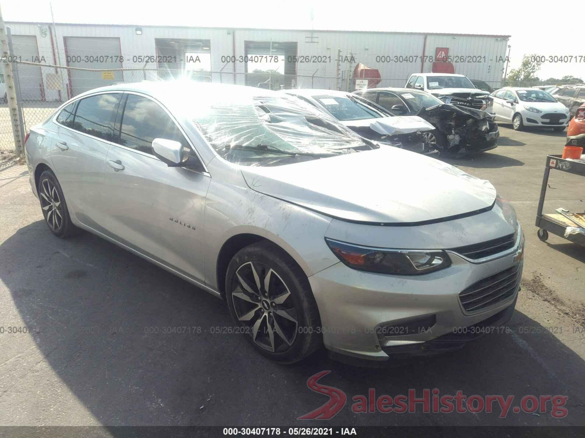 1G1ZE5ST7HF275699 2017 CHEVROLET MALIBU