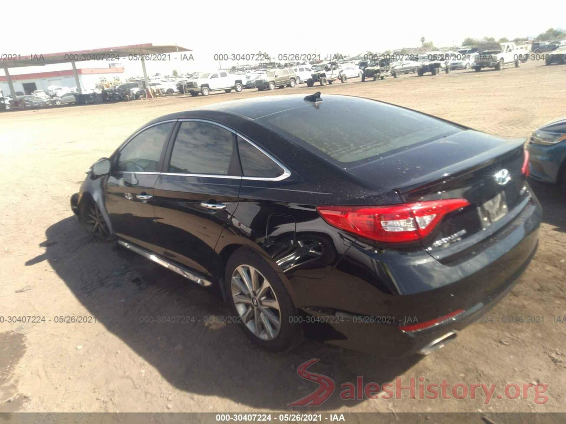 5NPE34AF2HH570331 2017 HYUNDAI SONATA