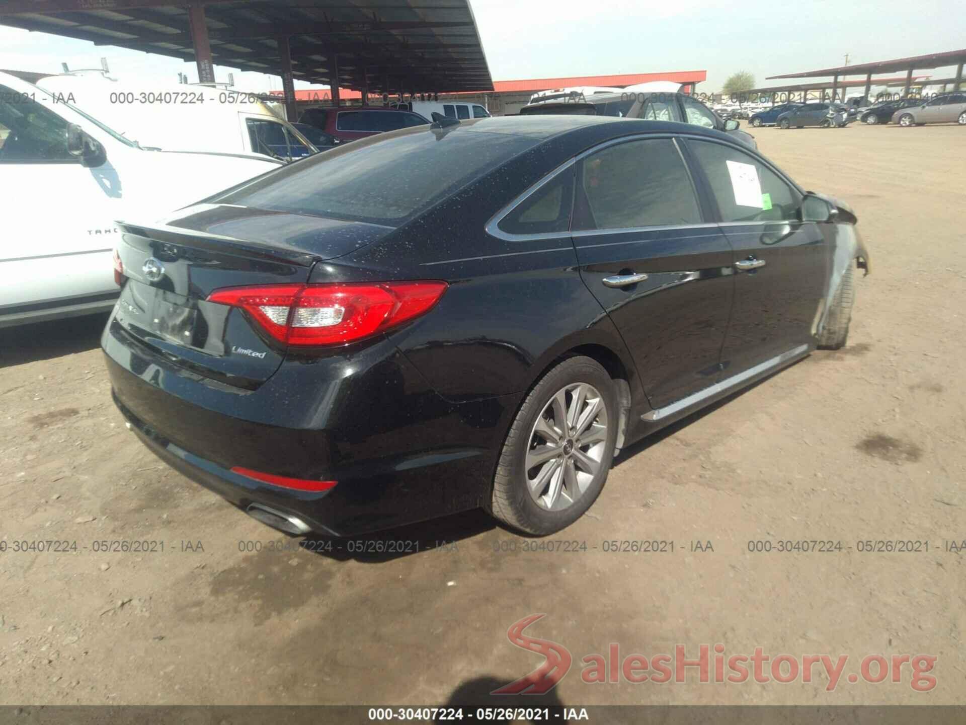 5NPE34AF2HH570331 2017 HYUNDAI SONATA