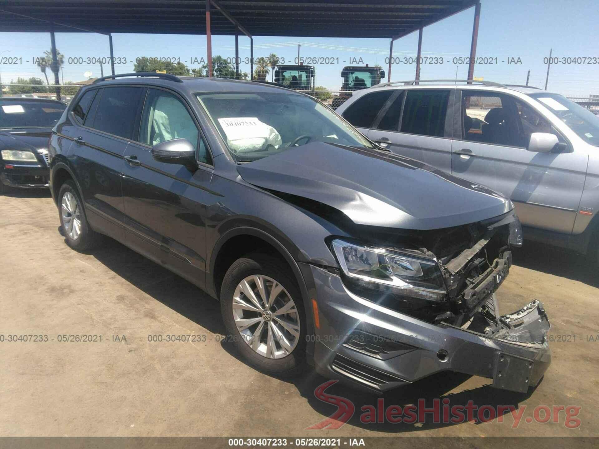 3VV1B7AX6LM139023 2020 VOLKSWAGEN TIGUAN