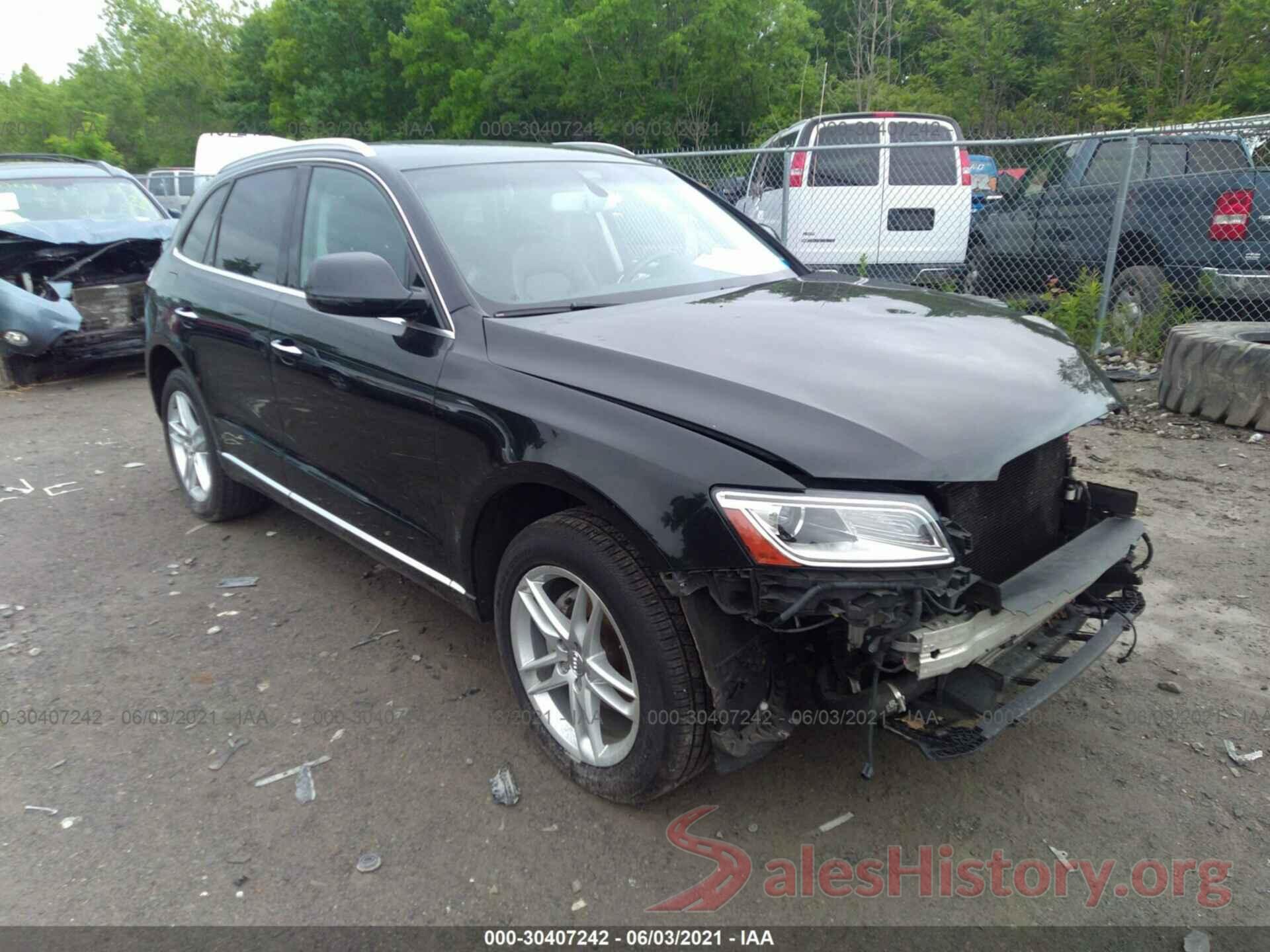 WA1C2AFP2HA069421 2017 AUDI Q5