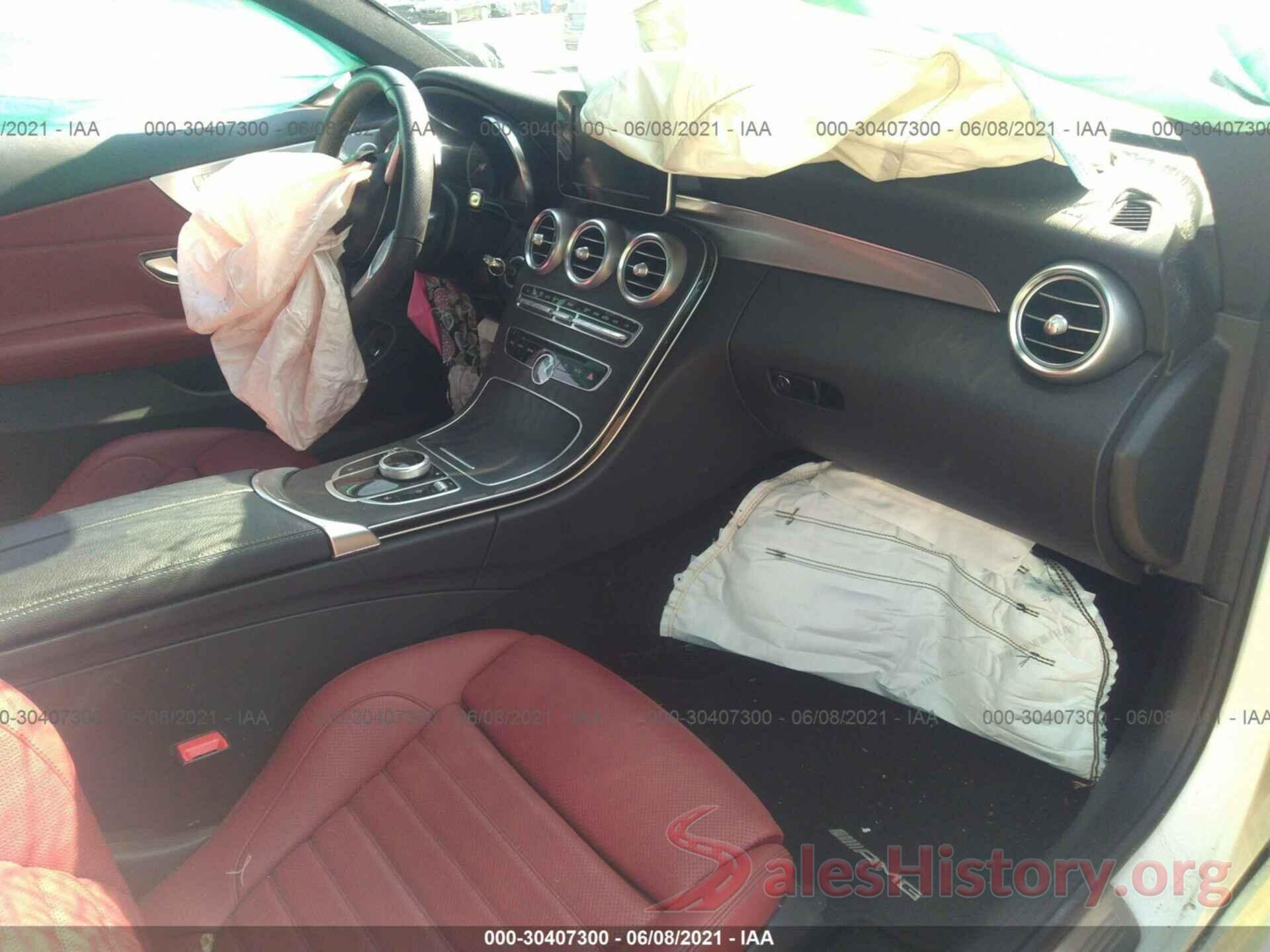 WDDWJ4KB2JF734799 2018 MERCEDES-BENZ C-CLASS