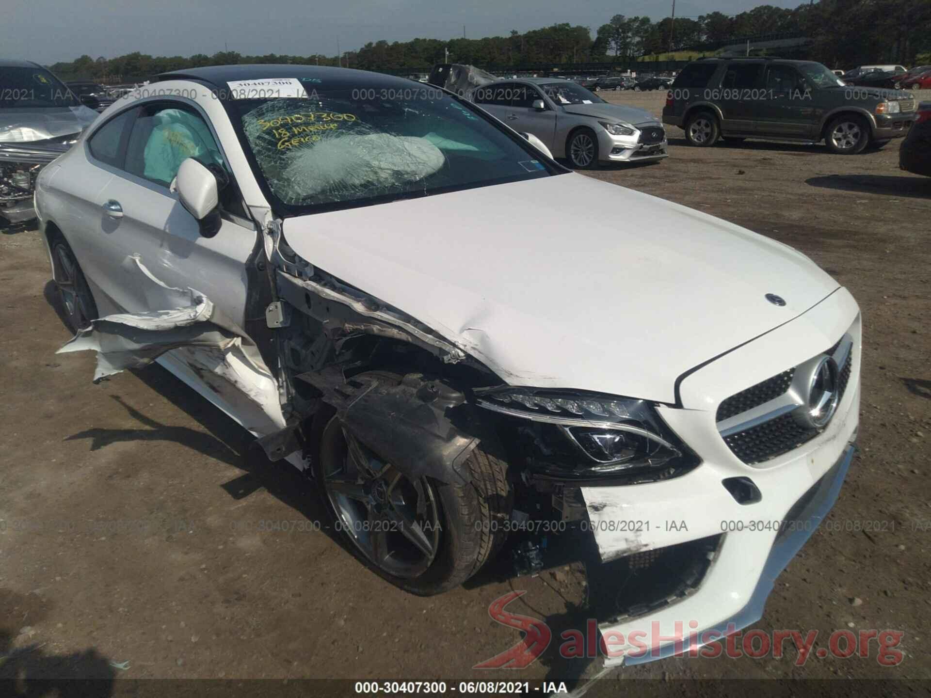 WDDWJ4KB2JF734799 2018 MERCEDES-BENZ C-CLASS