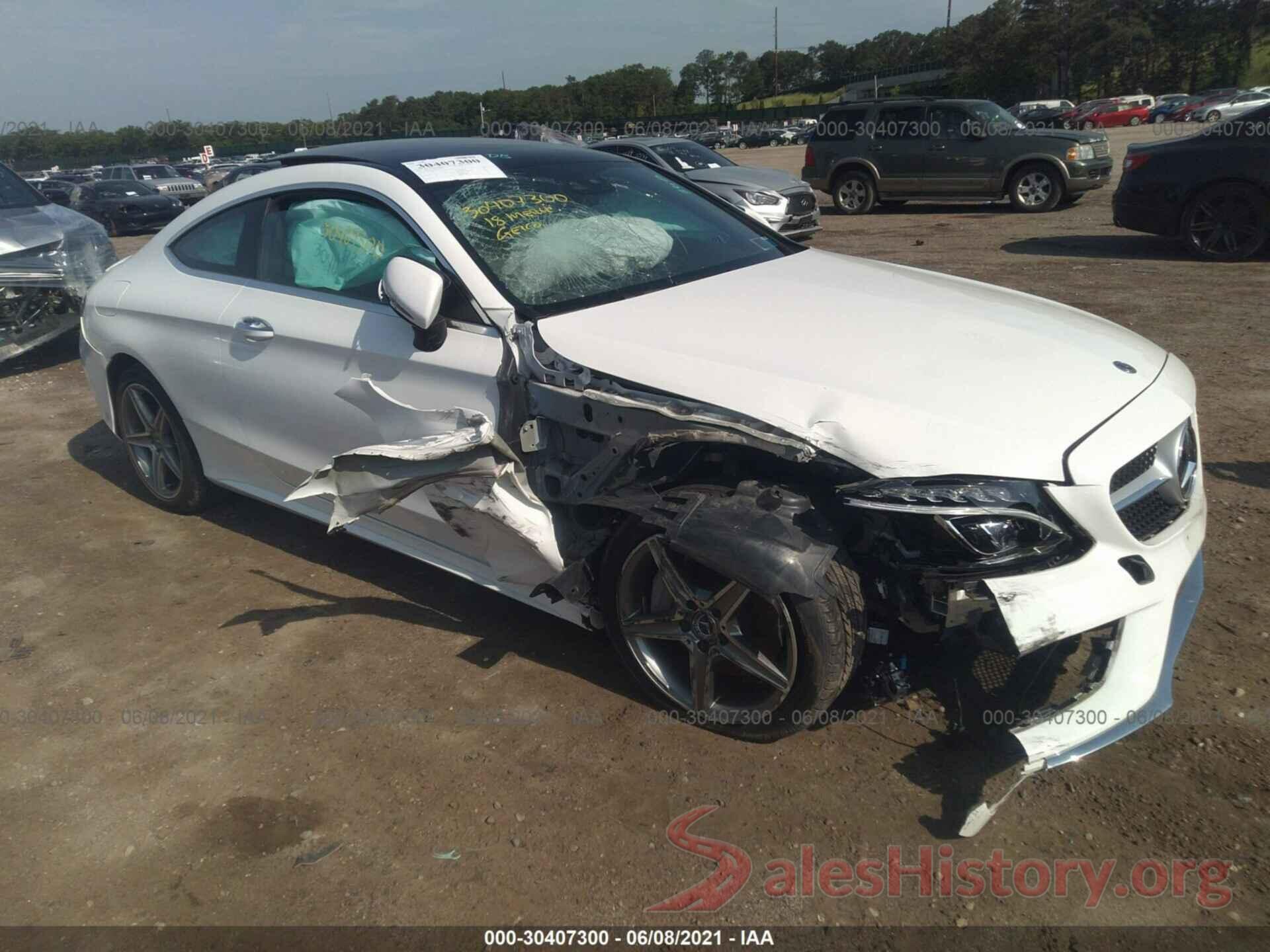 WDDWJ4KB2JF734799 2018 MERCEDES-BENZ C-CLASS