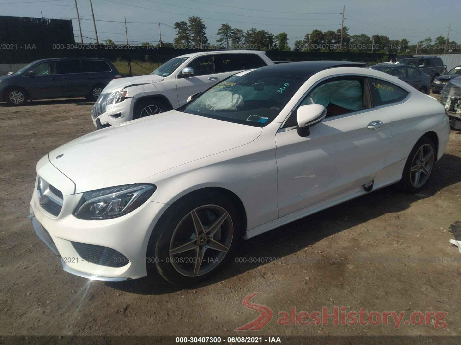 WDDWJ4KB2JF734799 2018 MERCEDES-BENZ C-CLASS