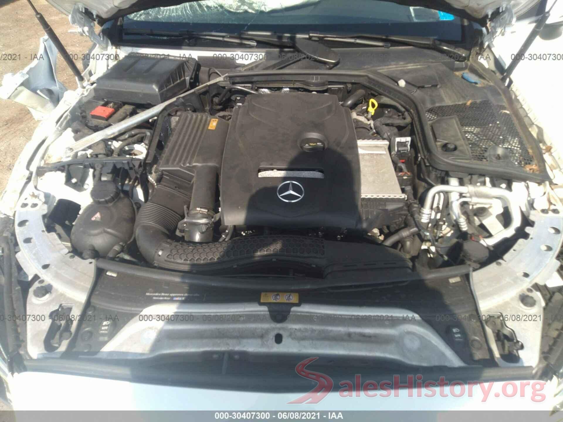 WDDWJ4KB2JF734799 2018 MERCEDES-BENZ C-CLASS