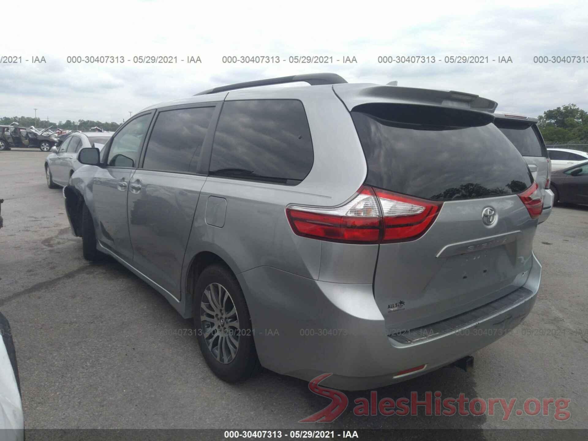 5TDYZ3DC0KS980974 2019 TOYOTA SIENNA