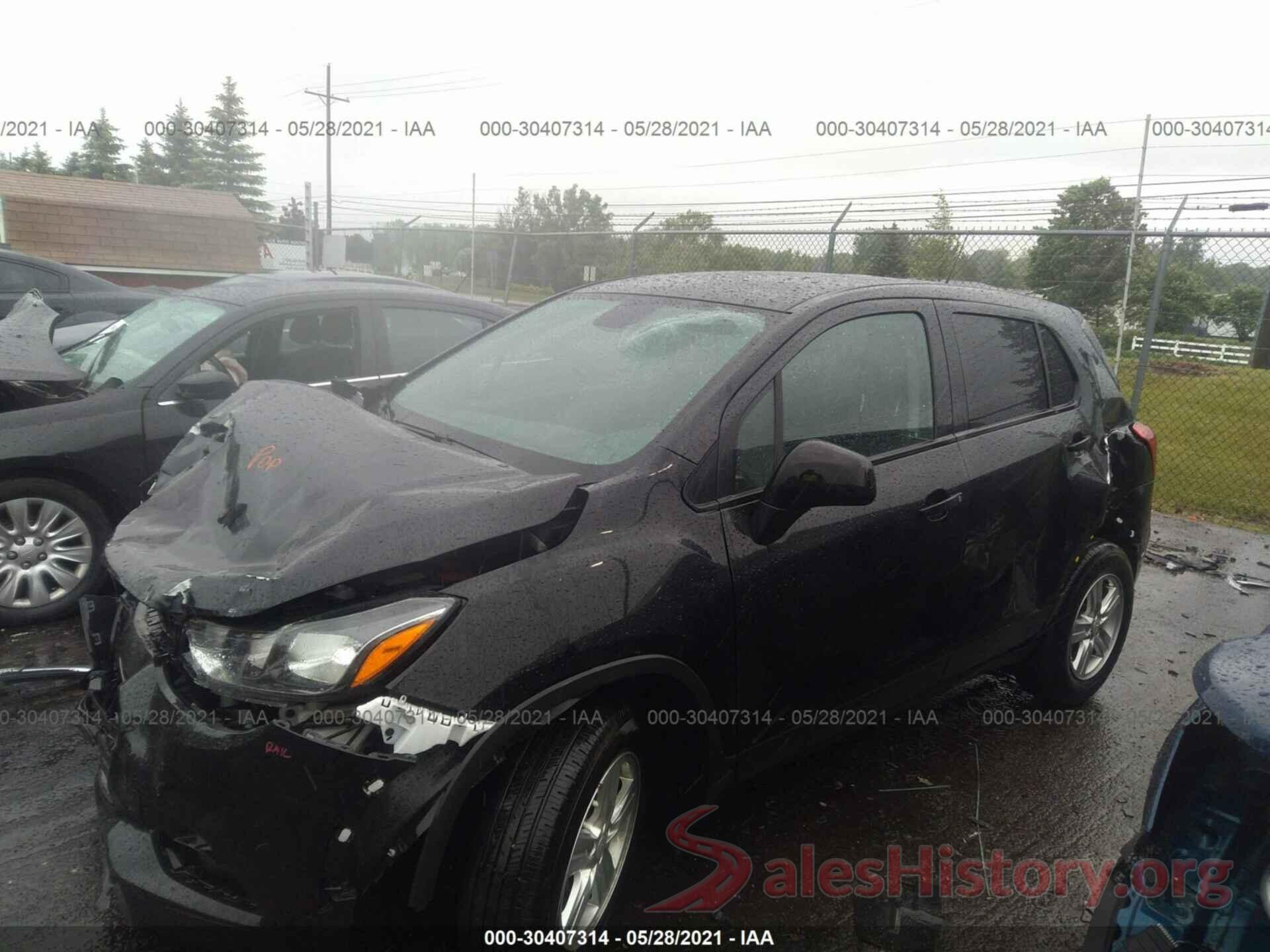 KL7CJKSB9MB325239 2021 CHEVROLET TRAX