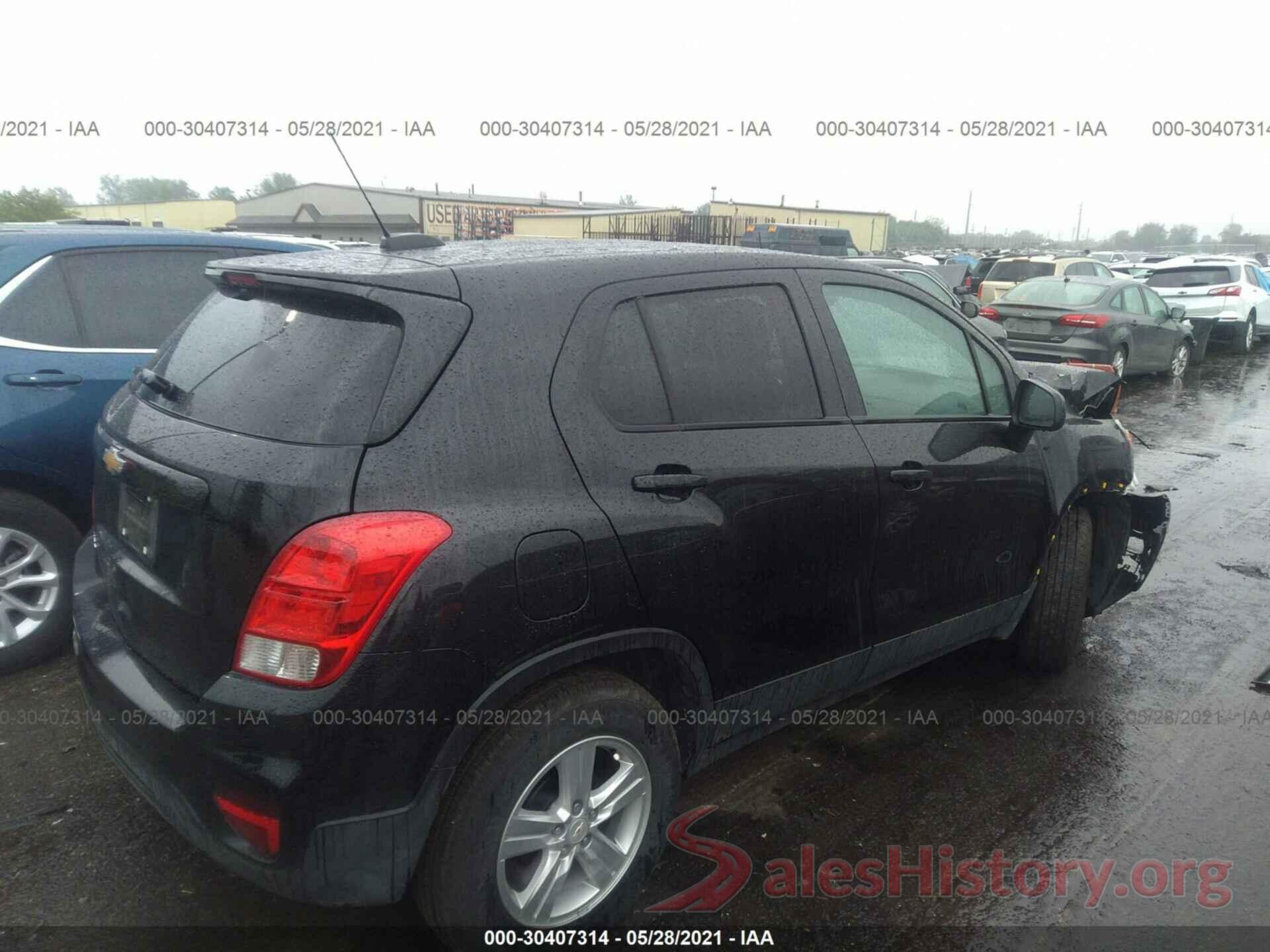 KL7CJKSB9MB325239 2021 CHEVROLET TRAX