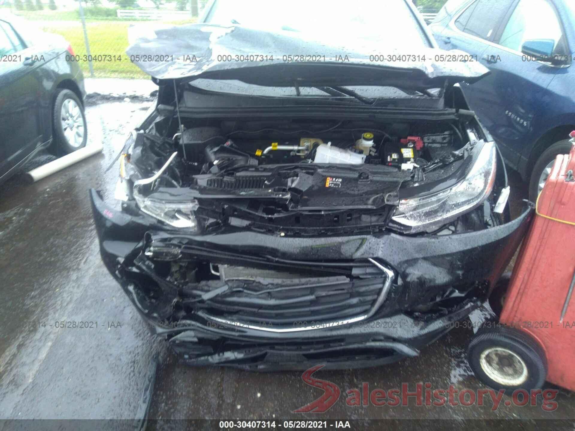 KL7CJKSB9MB325239 2021 CHEVROLET TRAX