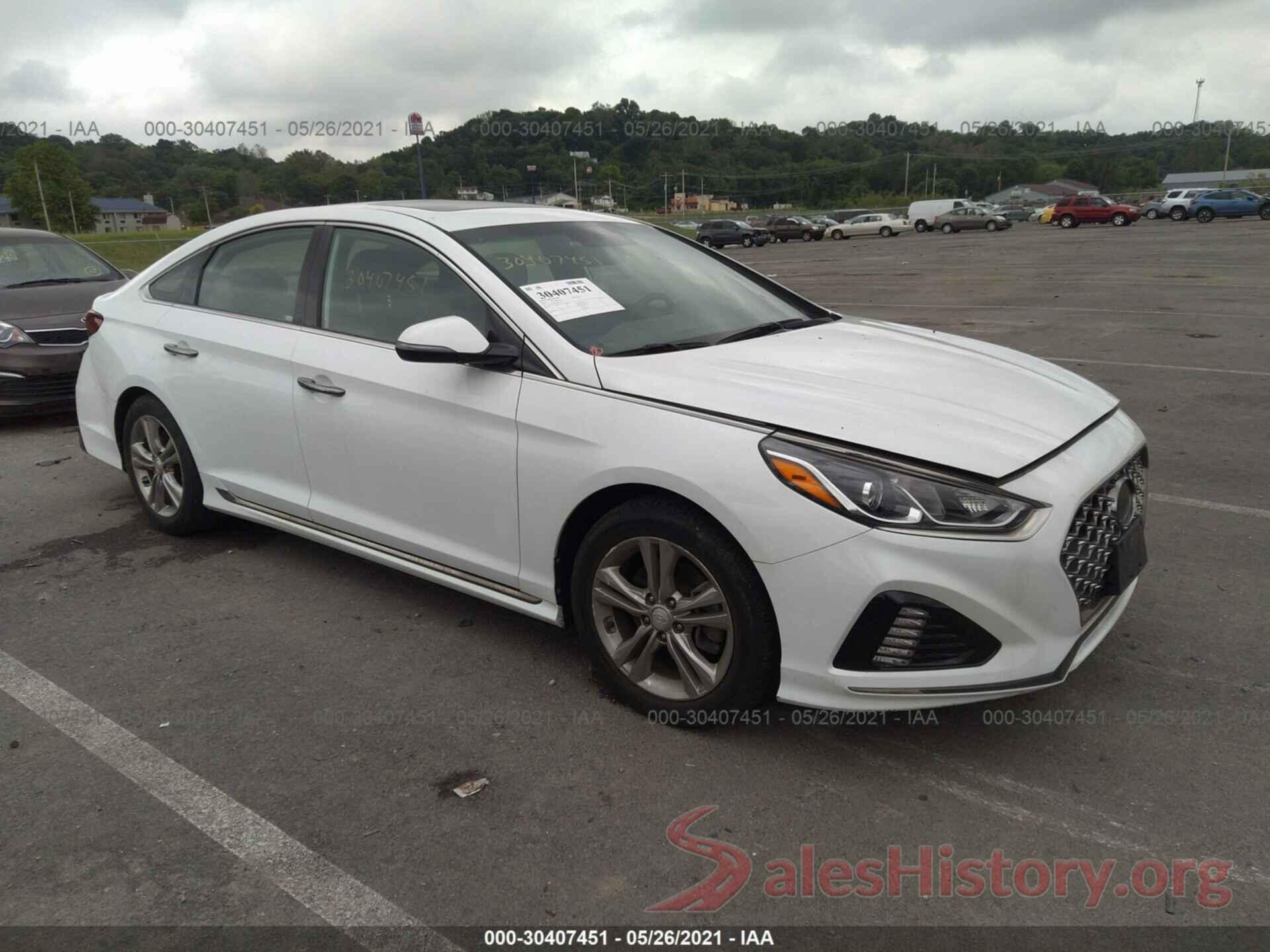 5NPE34AF4JH607241 2018 HYUNDAI SONATA