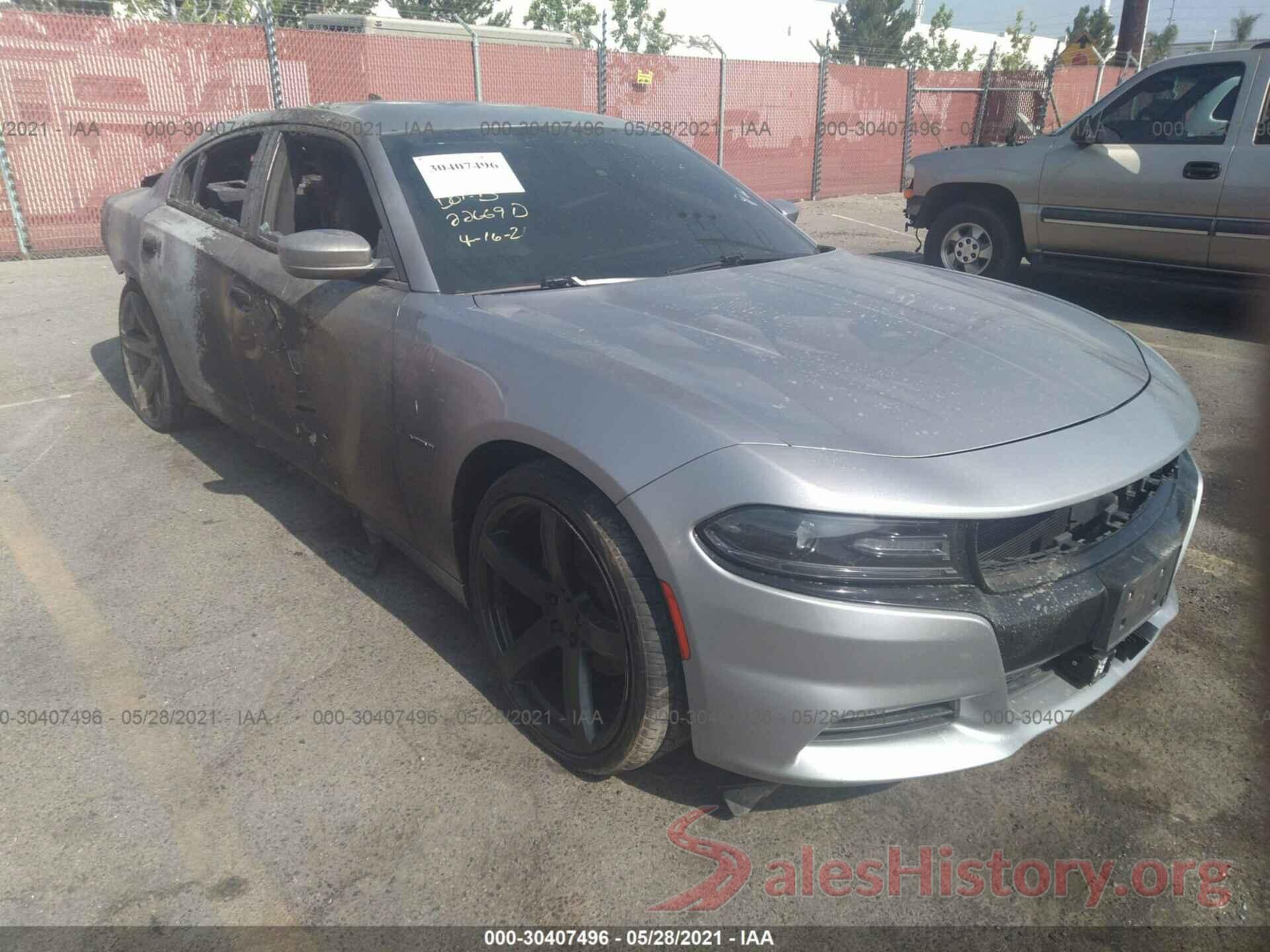 2C3CDXCT8JH209777 2018 DODGE CHARGER