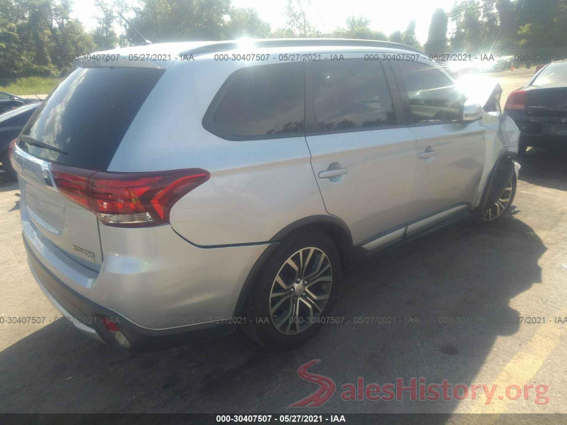 JA4AD3A39GZ017561 2016 MITSUBISHI OUTLANDER