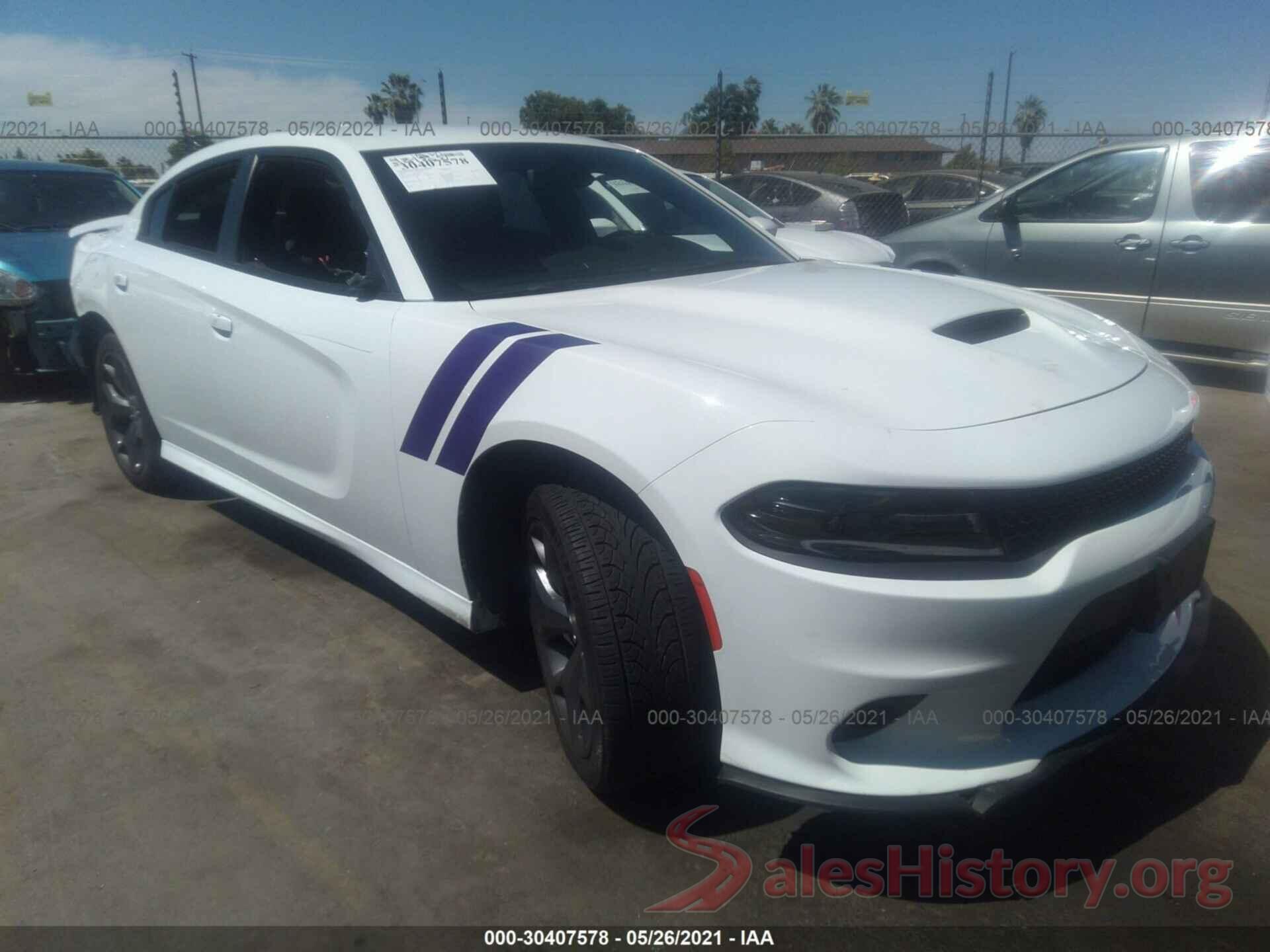 2C3CDXHG2KH527181 2019 DODGE CHARGER