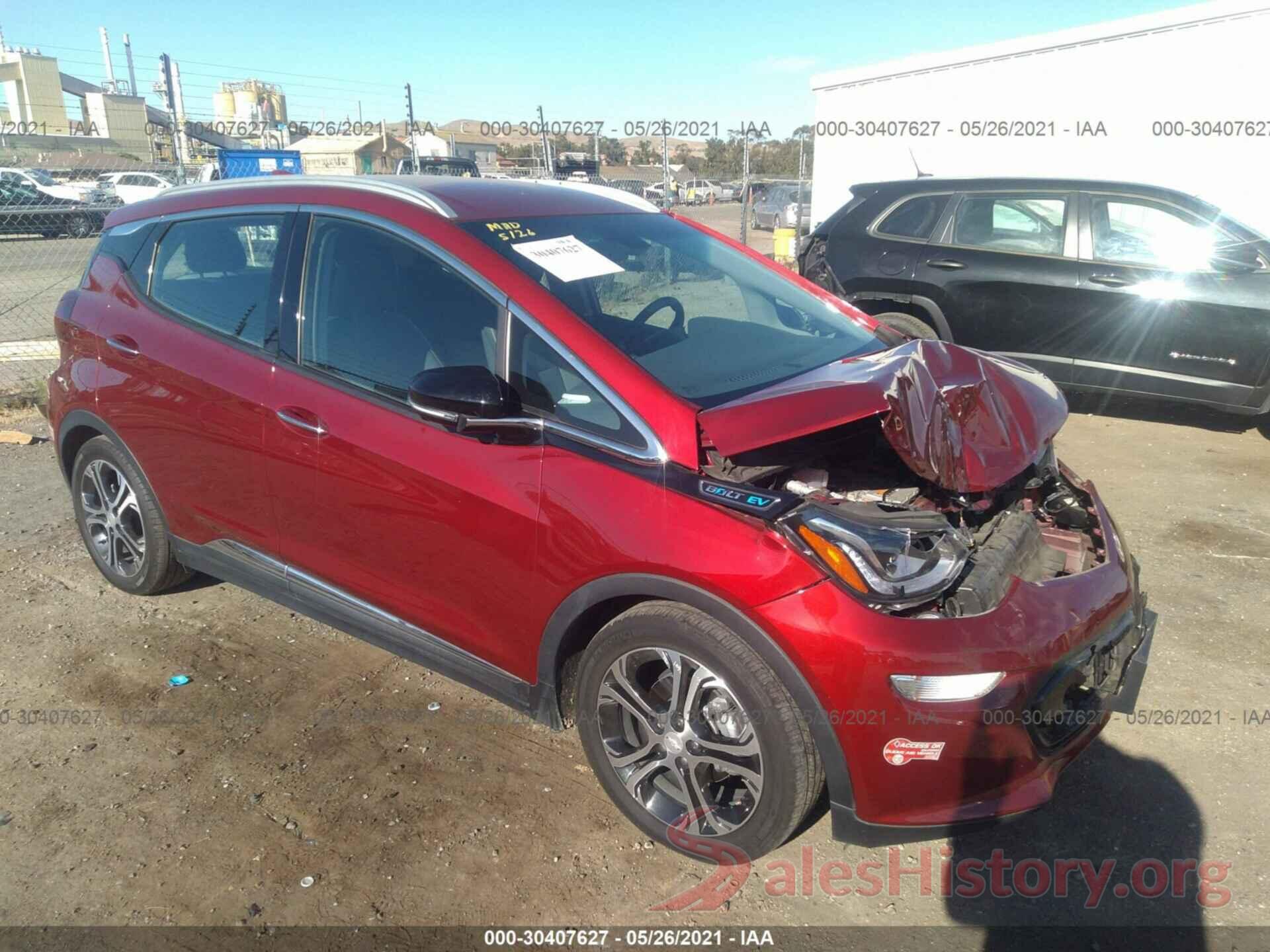 1G1FX6S08H4150568 2017 CHEVROLET BOLT EV